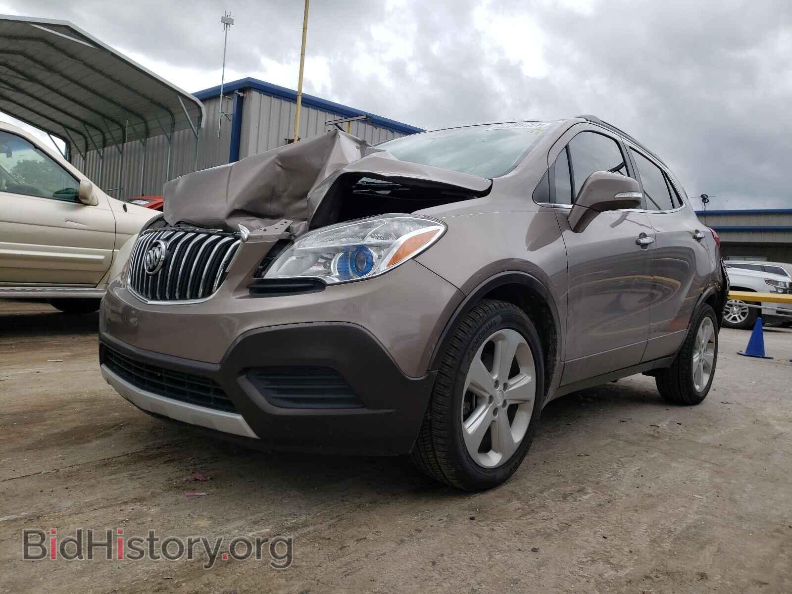 2015 BUICK ENCORE - VIN: KL4CJASB1FB090037 - Фото 2