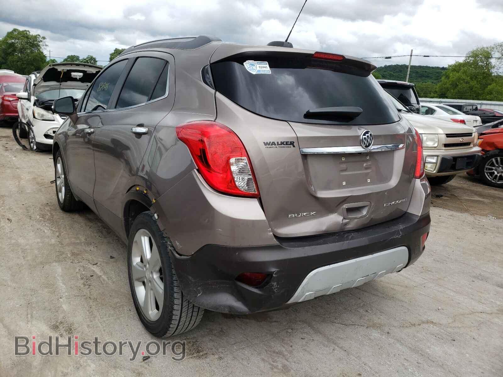 2015 BUICK ENCORE - VIN: KL4CJASB1FB090037 - Фото 3