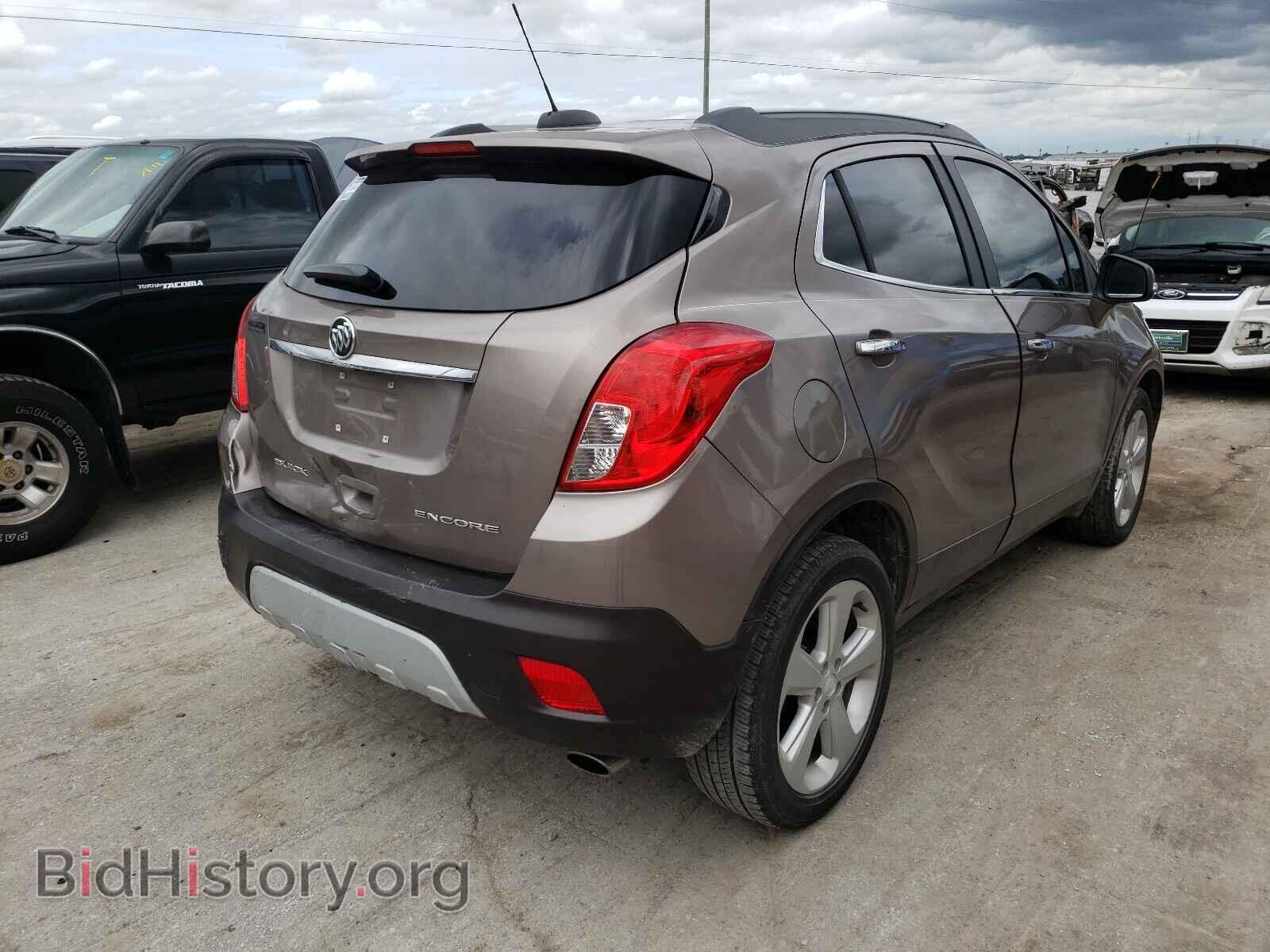 2015 BUICK ENCORE - VIN: KL4CJASB1FB090037 - Фото 4