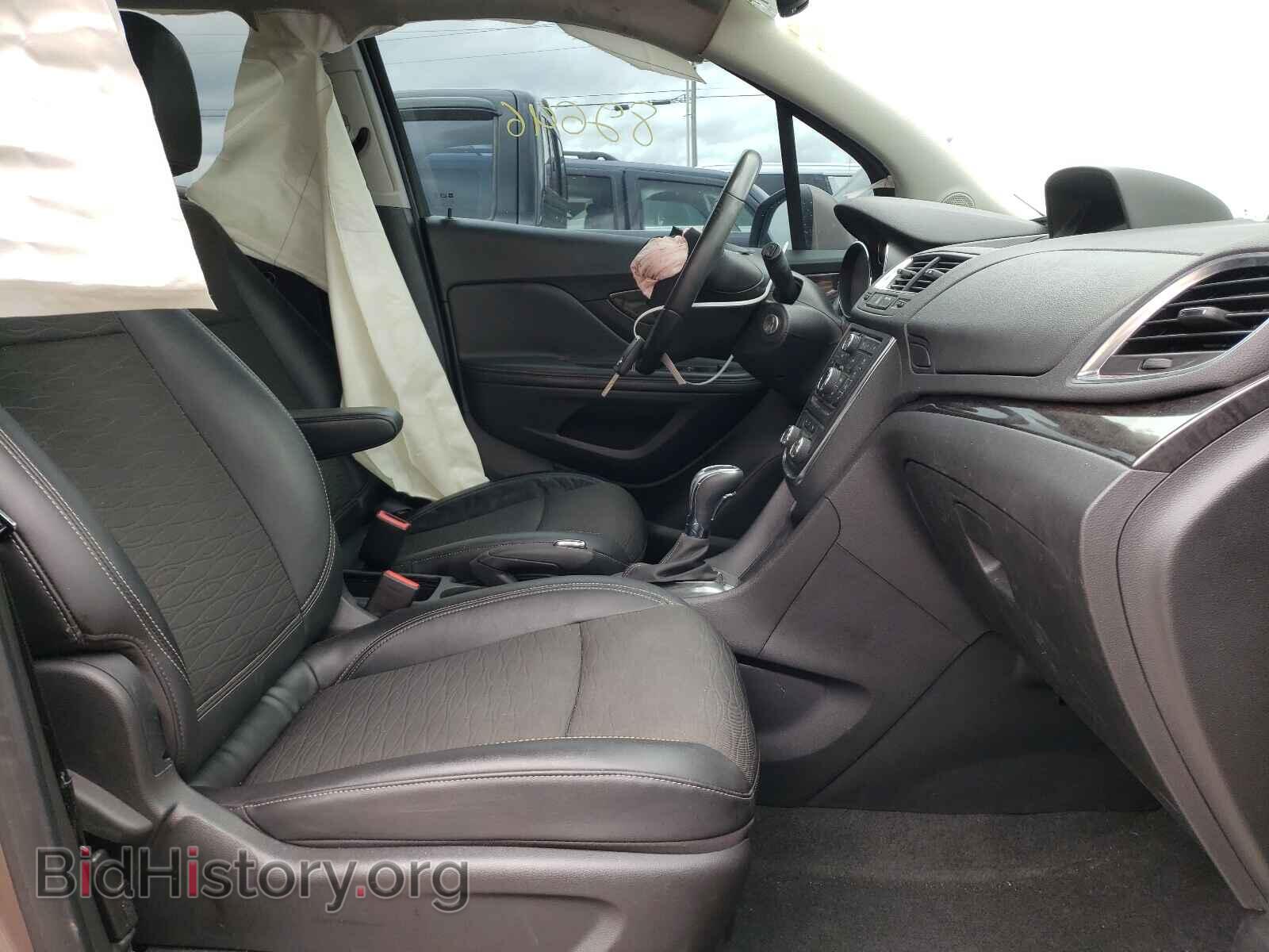 2015 BUICK ENCORE - VIN: KL4CJASB1FB090037 - Фото 5