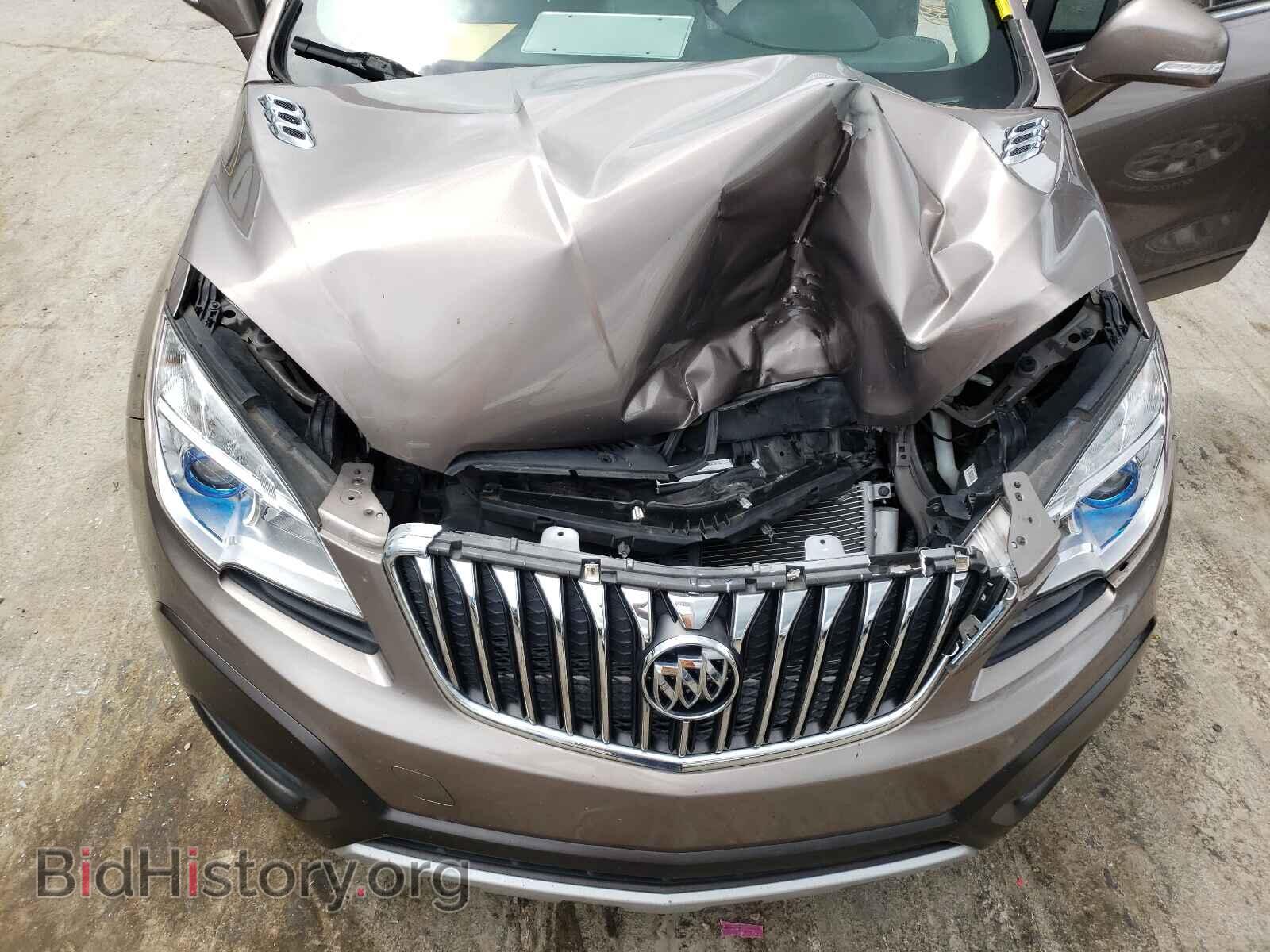 2015 BUICK ENCORE - VIN: KL4CJASB1FB090037 - Фото 7
