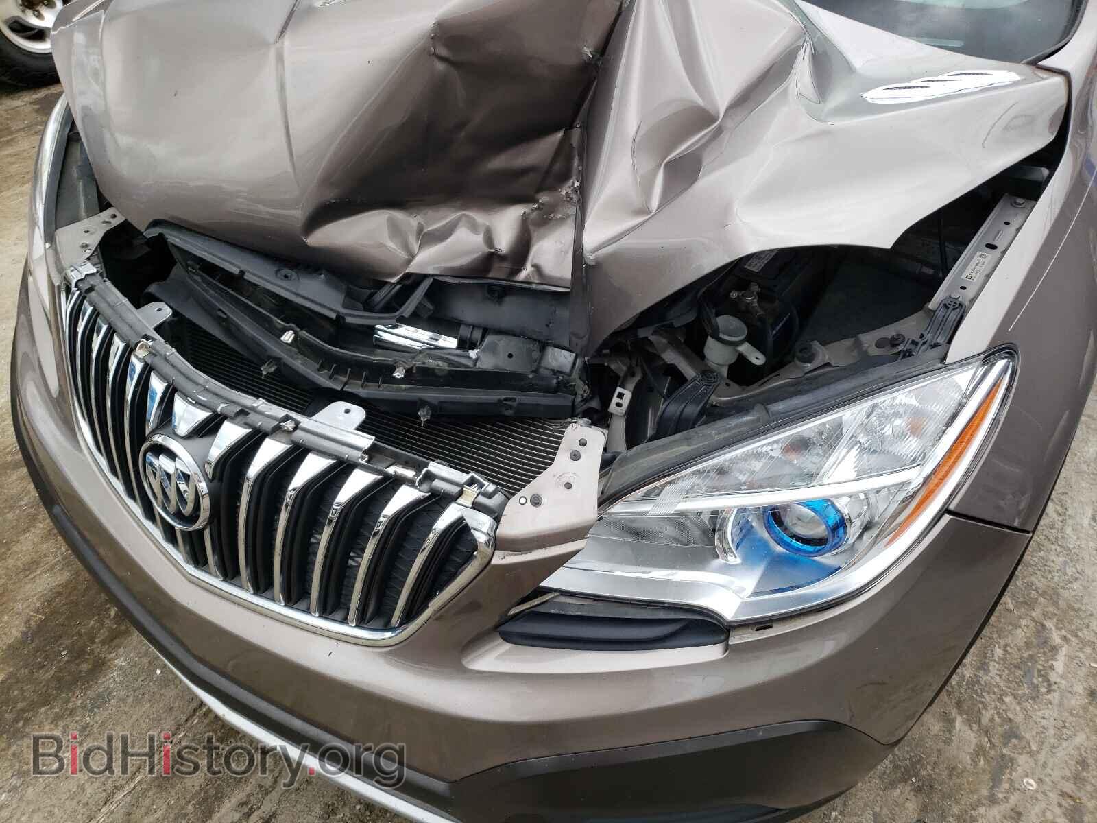 2015 BUICK ENCORE - VIN: KL4CJASB1FB090037 - Фото 9