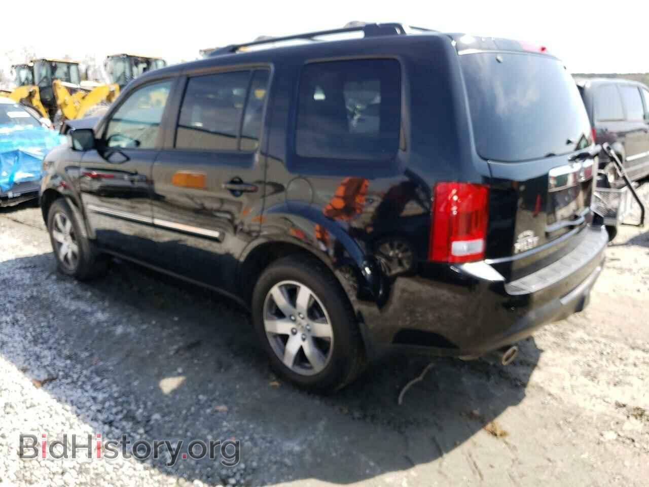 2013 HONDA PILOT - VIN: 5FNYF3H94DB020281 - Фото 2