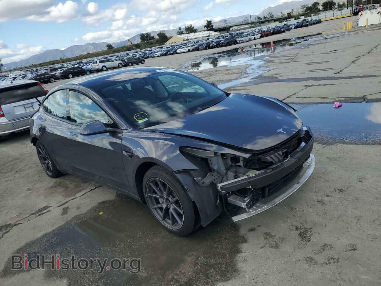 2021 TESLA MODEL 3 - VIN: 5YJ3E1EAXMF031561 - Photo 4