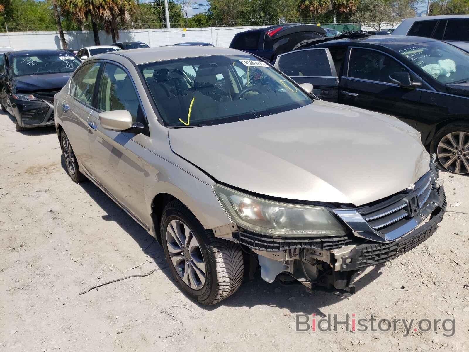 Фотография 1HGCR2F39EA073595 - HONDA ACCORD 2014