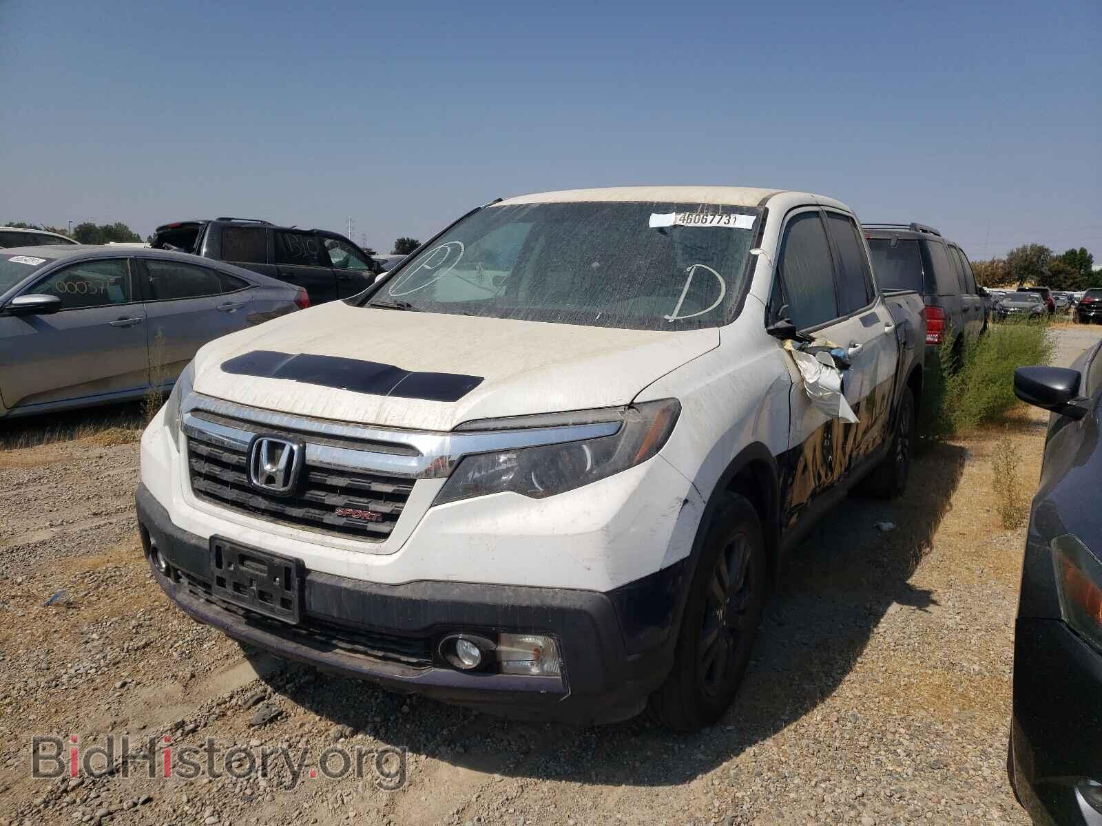 2017 HONDA RIDGELINE - VIN: 5FPYK2F10HB005468 - Фото 2