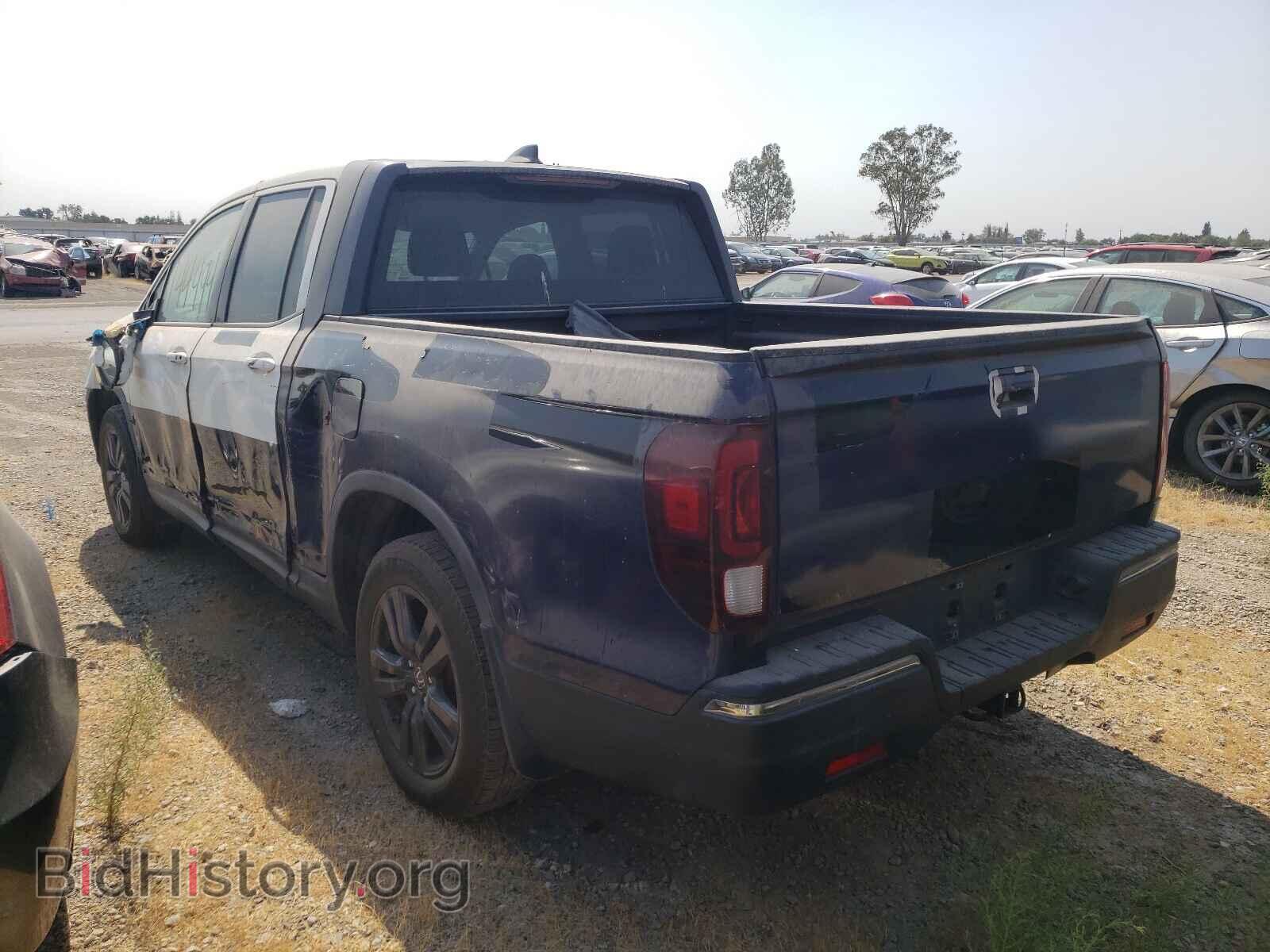 2017 HONDA RIDGELINE - VIN: 5FPYK2F10HB005468 - Фото 3