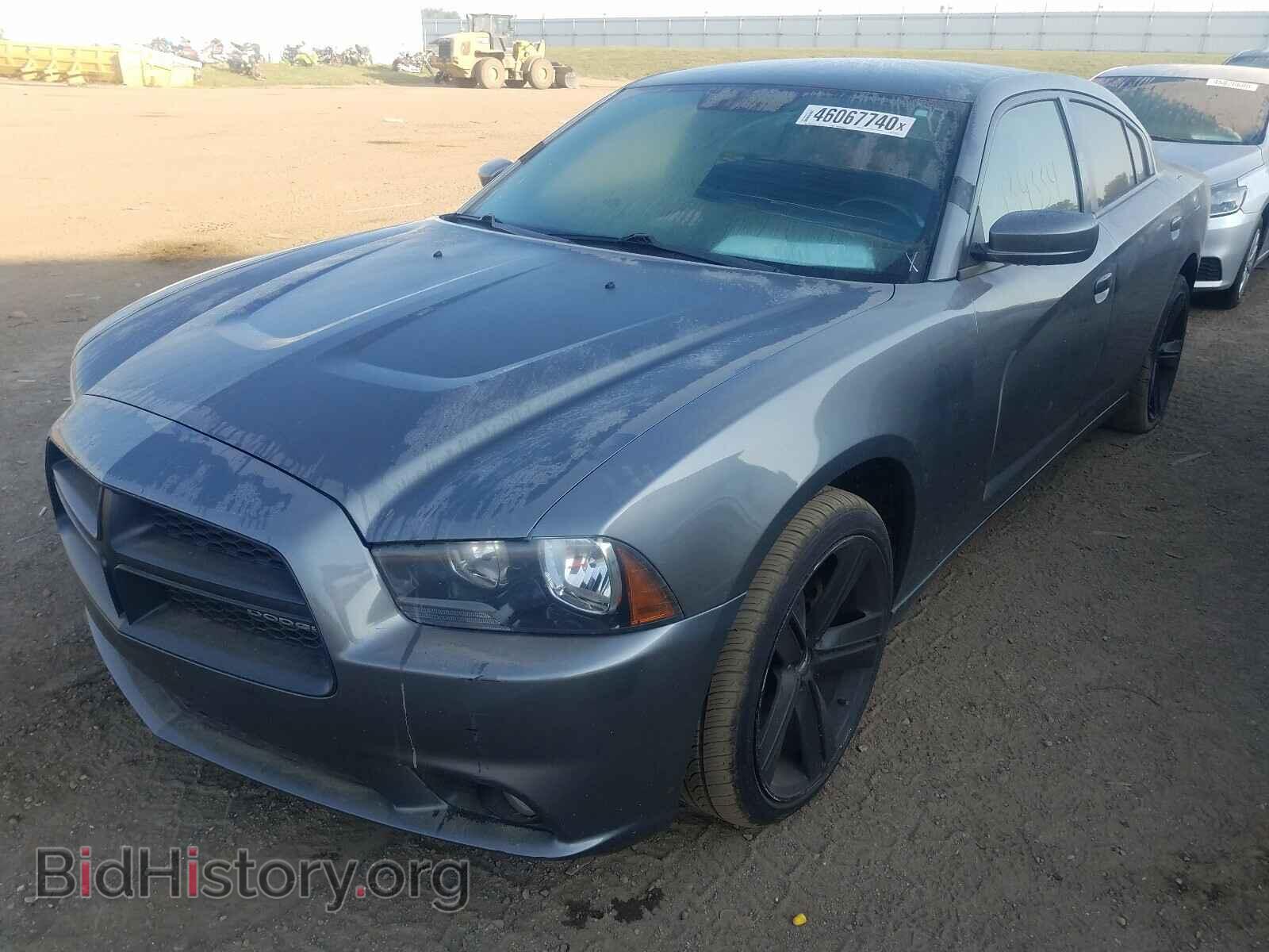 2012 DODGE CHARGER - VIN: 2C3CDXAT4CH172572 - Фото 2