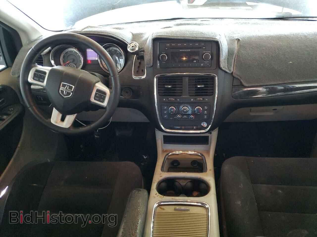 2014 DODGE CARAVAN - VIN: 2C4RDGCG0ER341361 - Фото 8