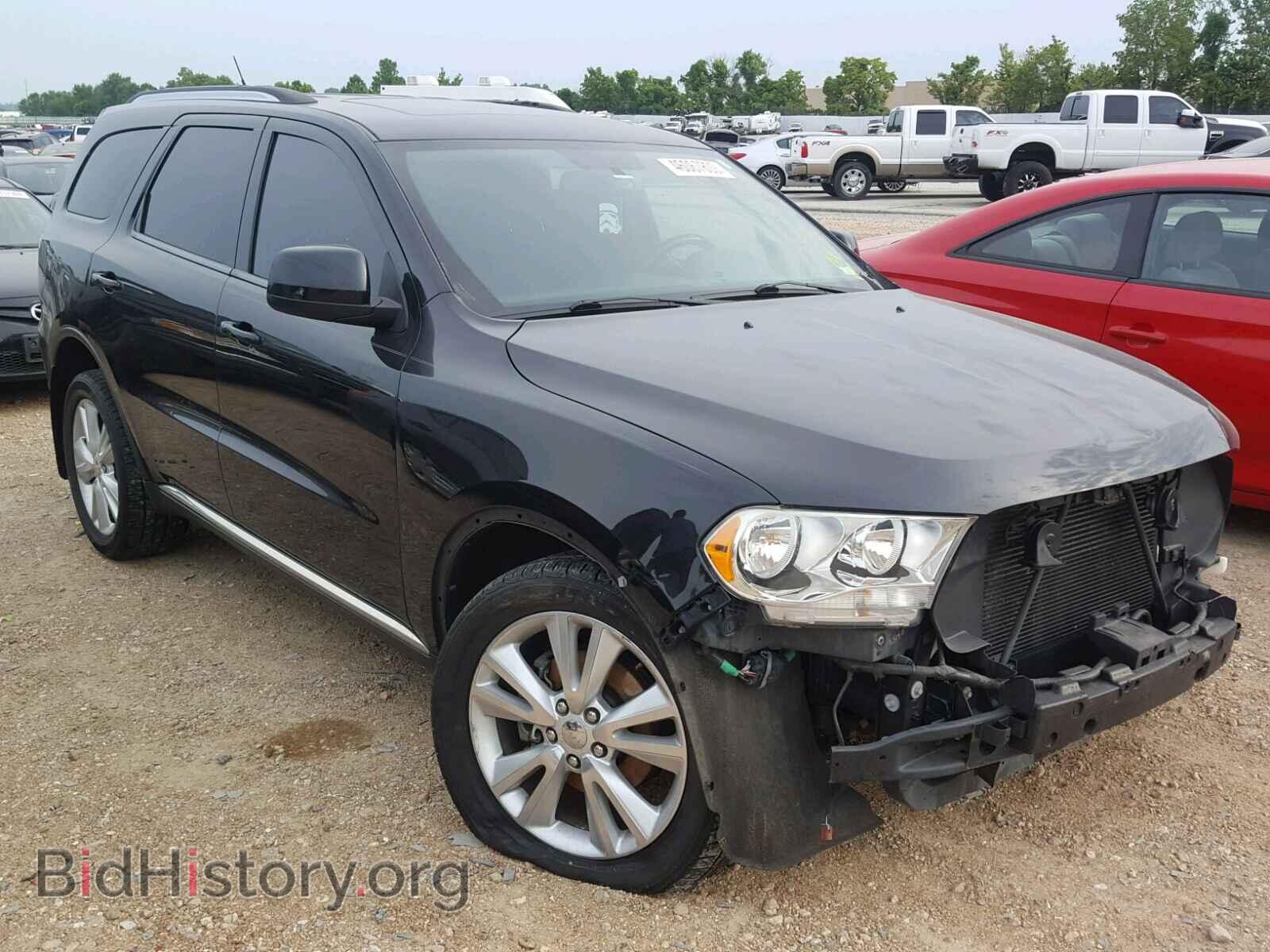 Photo 1C4RDJAG8CC336477 - DODGE DURANGO SX 2012