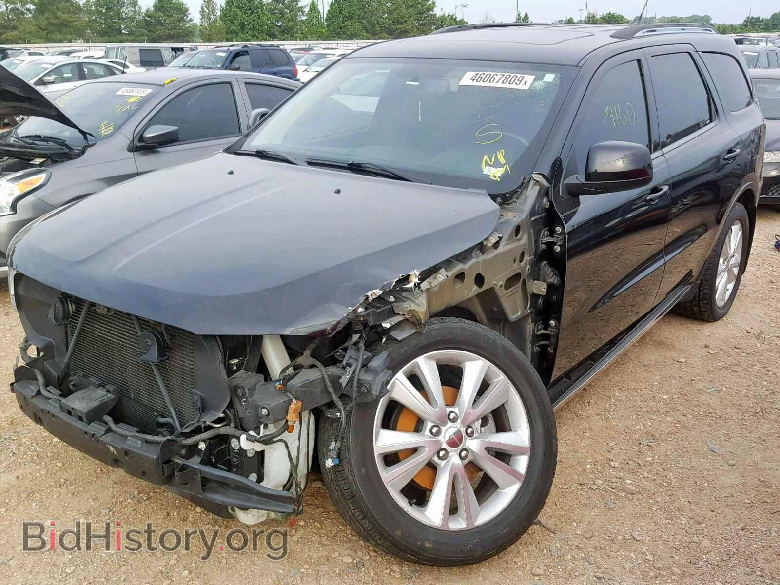 2012 DODGE DURANGO SX - VIN: 1C4RDJAG8CC336477 - Photo 2