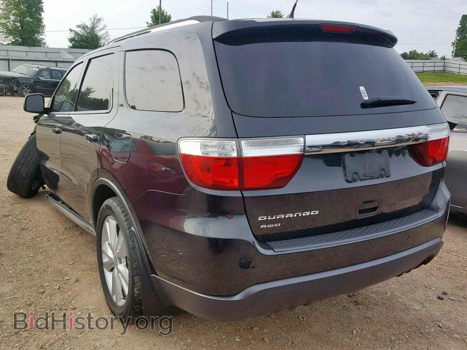2012 DODGE DURANGO SX - VIN: 1C4RDJAG8CC336477 - Photo 3