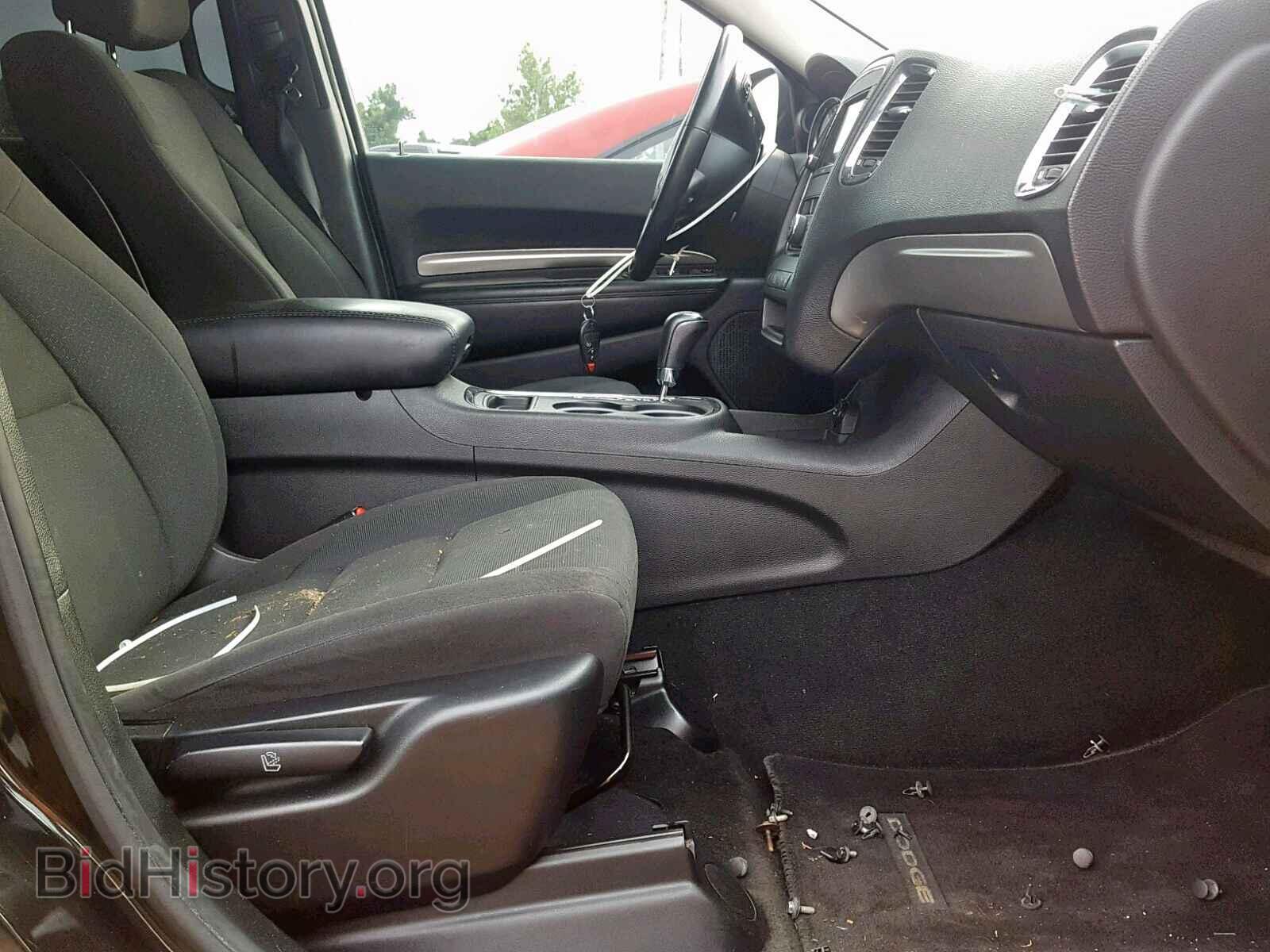 2012 DODGE DURANGO SX - VIN: 1C4RDJAG8CC336477 - Photo 5