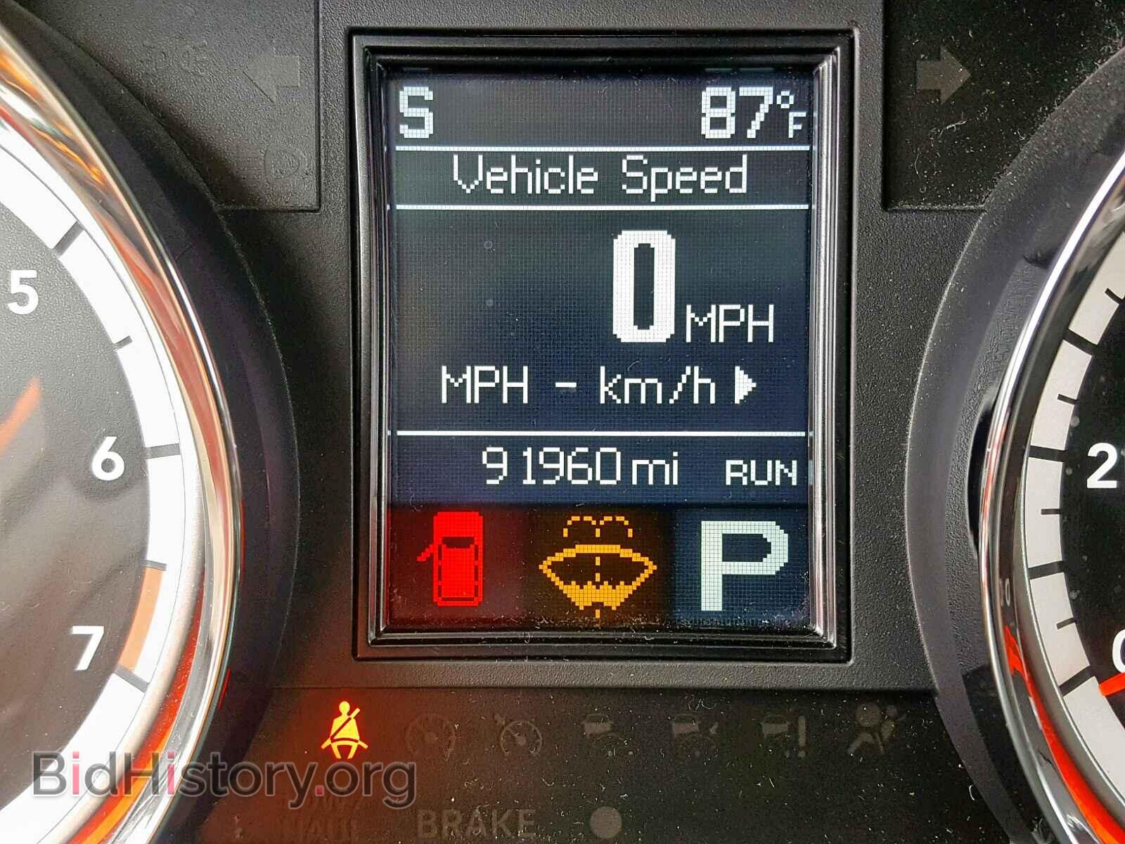 2012 DODGE DURANGO SX - VIN: 1C4RDJAG8CC336477 - Photo 8