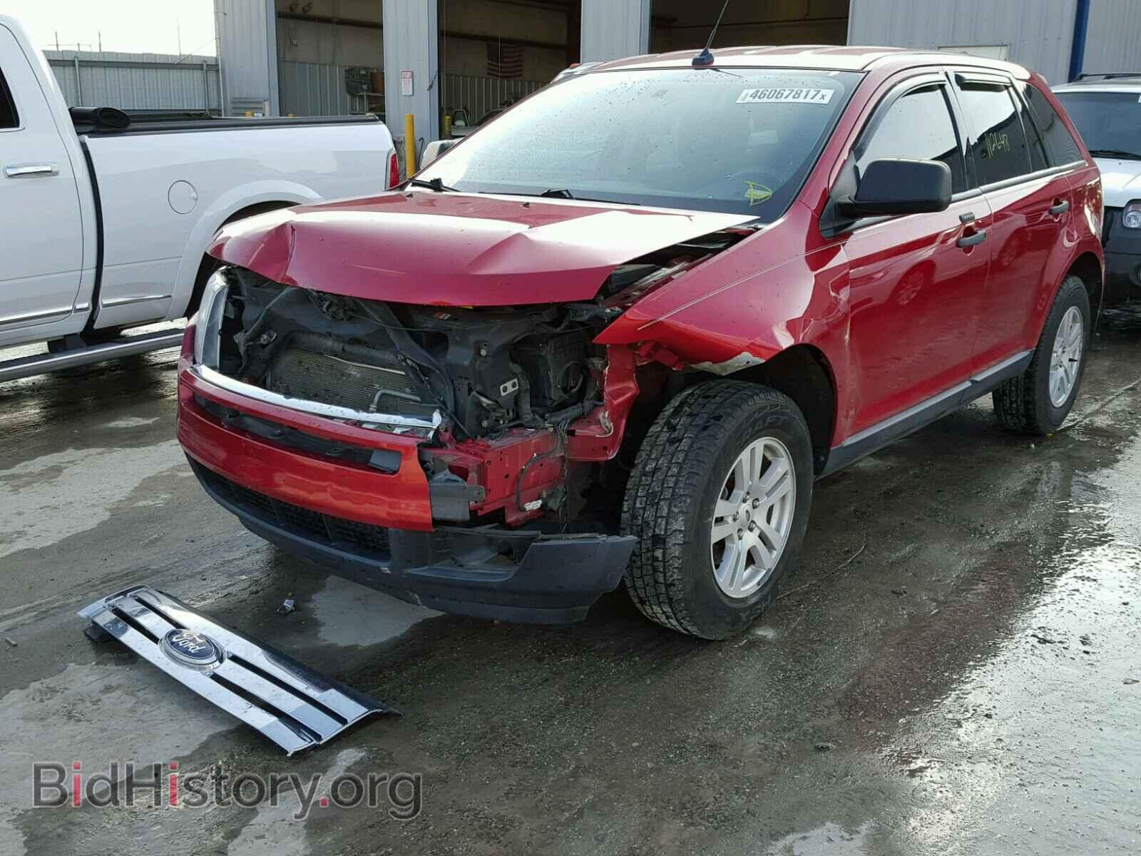 2010 FORD EDGE - VIN: 2FMDK4GC5ABB69607 - Фото 2