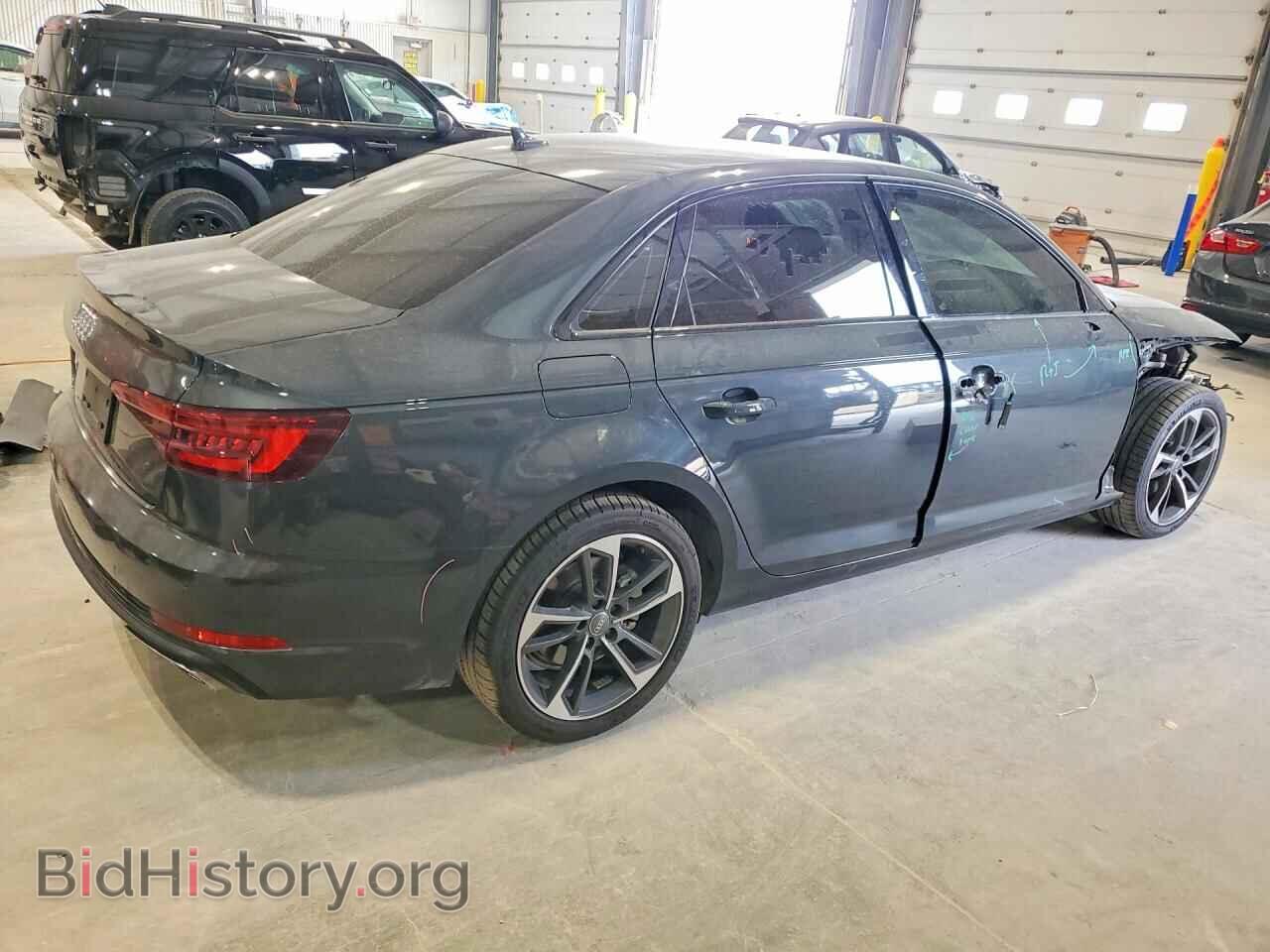 2019 AUDI A4 - VIN: WAUGMAF45KN018001 - Фото 3