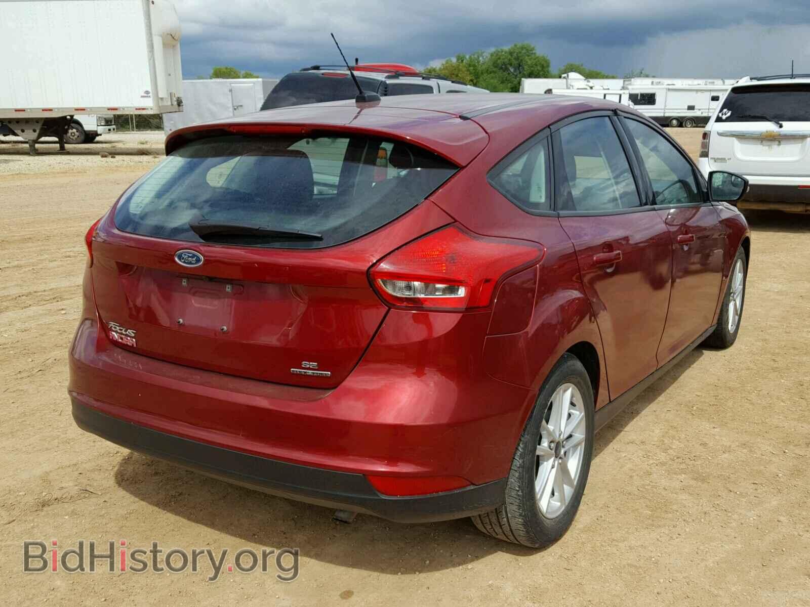 2016 FORD FOCUS - VIN: 1FADP3K23GL262557 - Фото 4