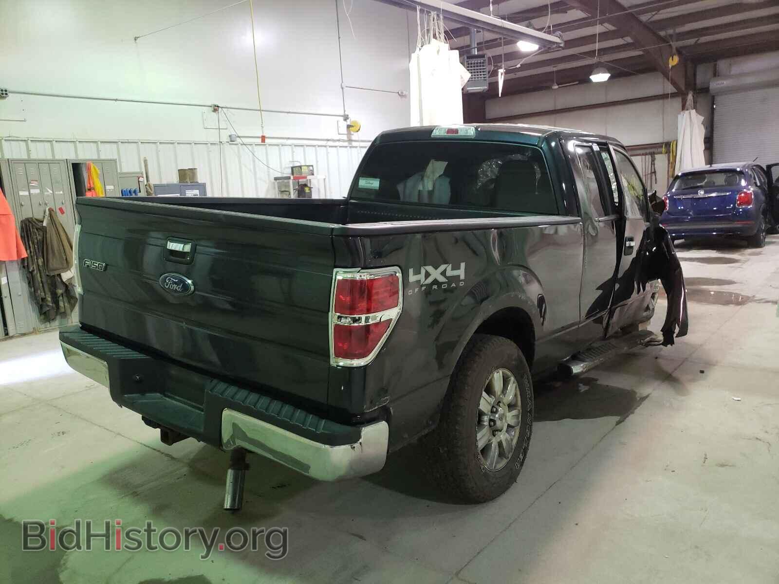 2012 FORD F150 - VIN: 1FTFX1ET0CFC72533 - Фото 4