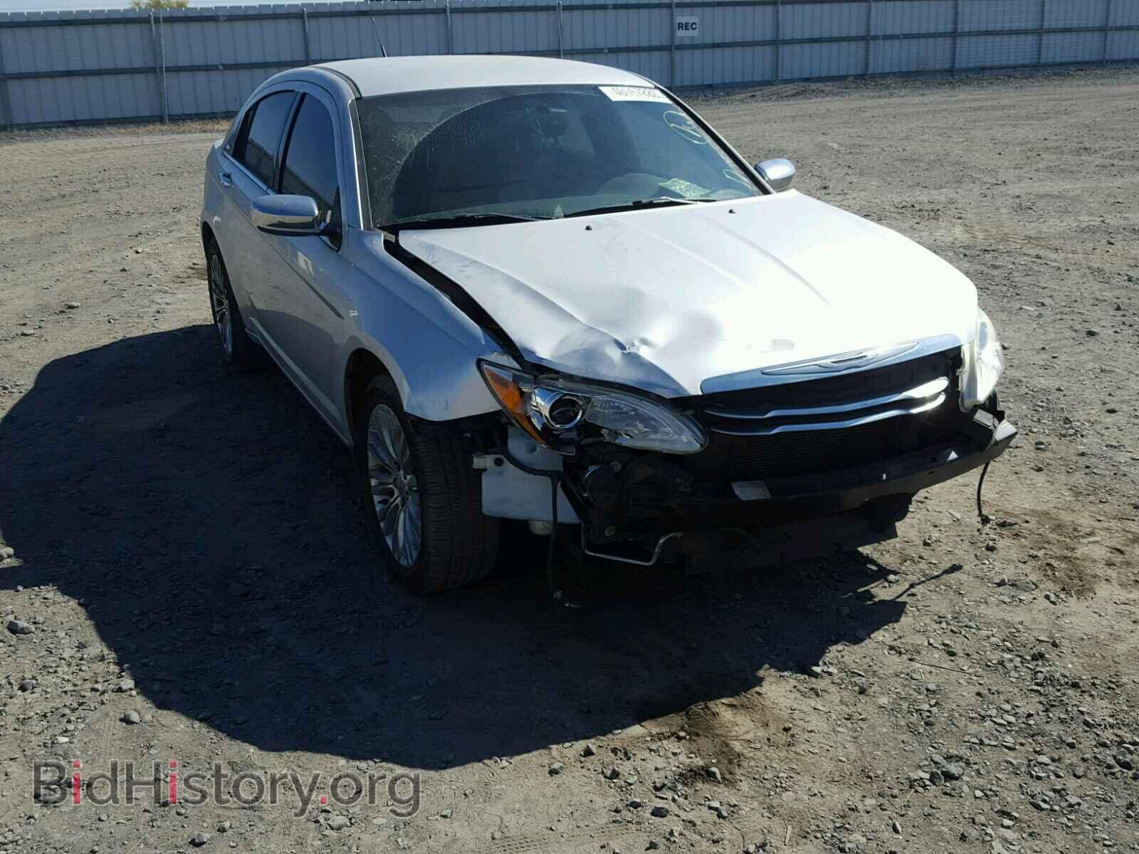 Фотография 1C3BC2FG2BN545451 - CHRYSLER 200 2011