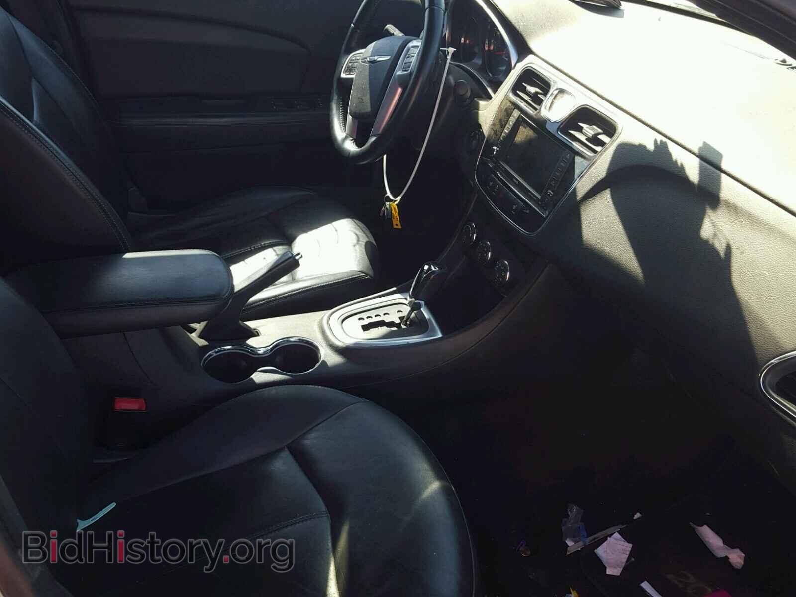 2011 CHRYSLER 200 - VIN: 1C3BC2FG2BN545451 - Фото 5