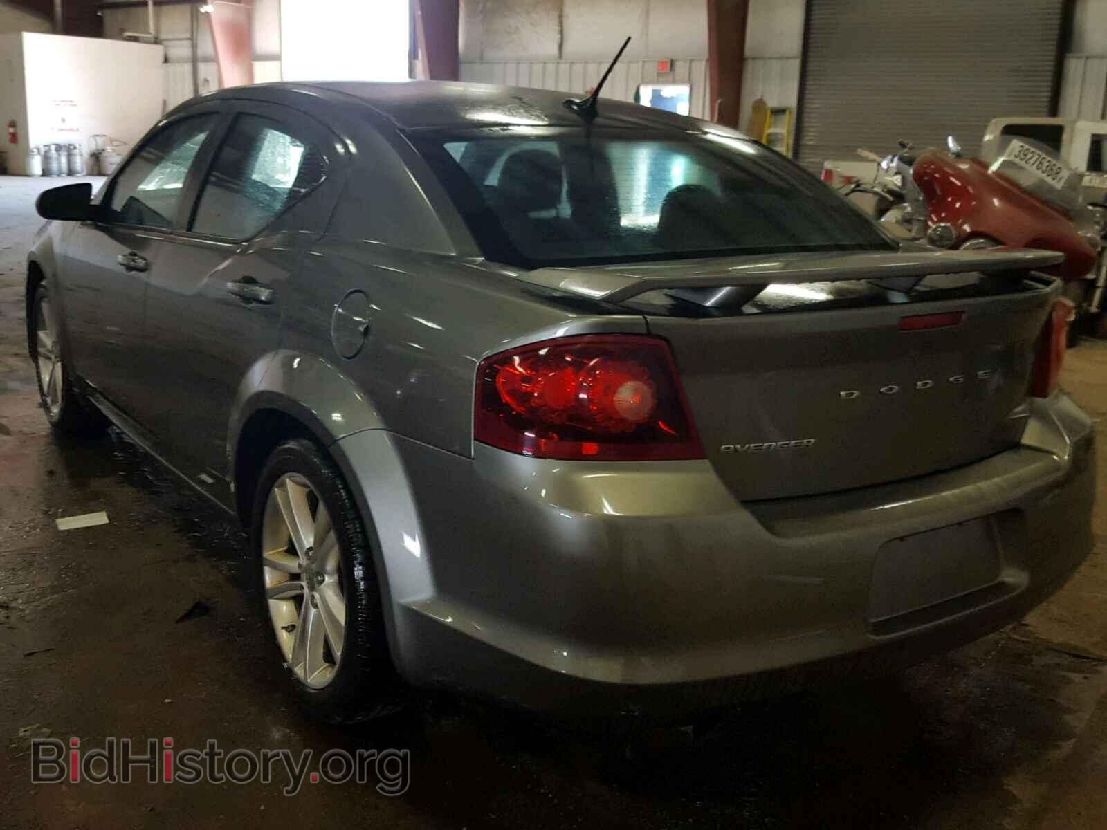 2013 DODGE AVENGER - VIN: 1C3CDZAG2DN576641 - Фото 3