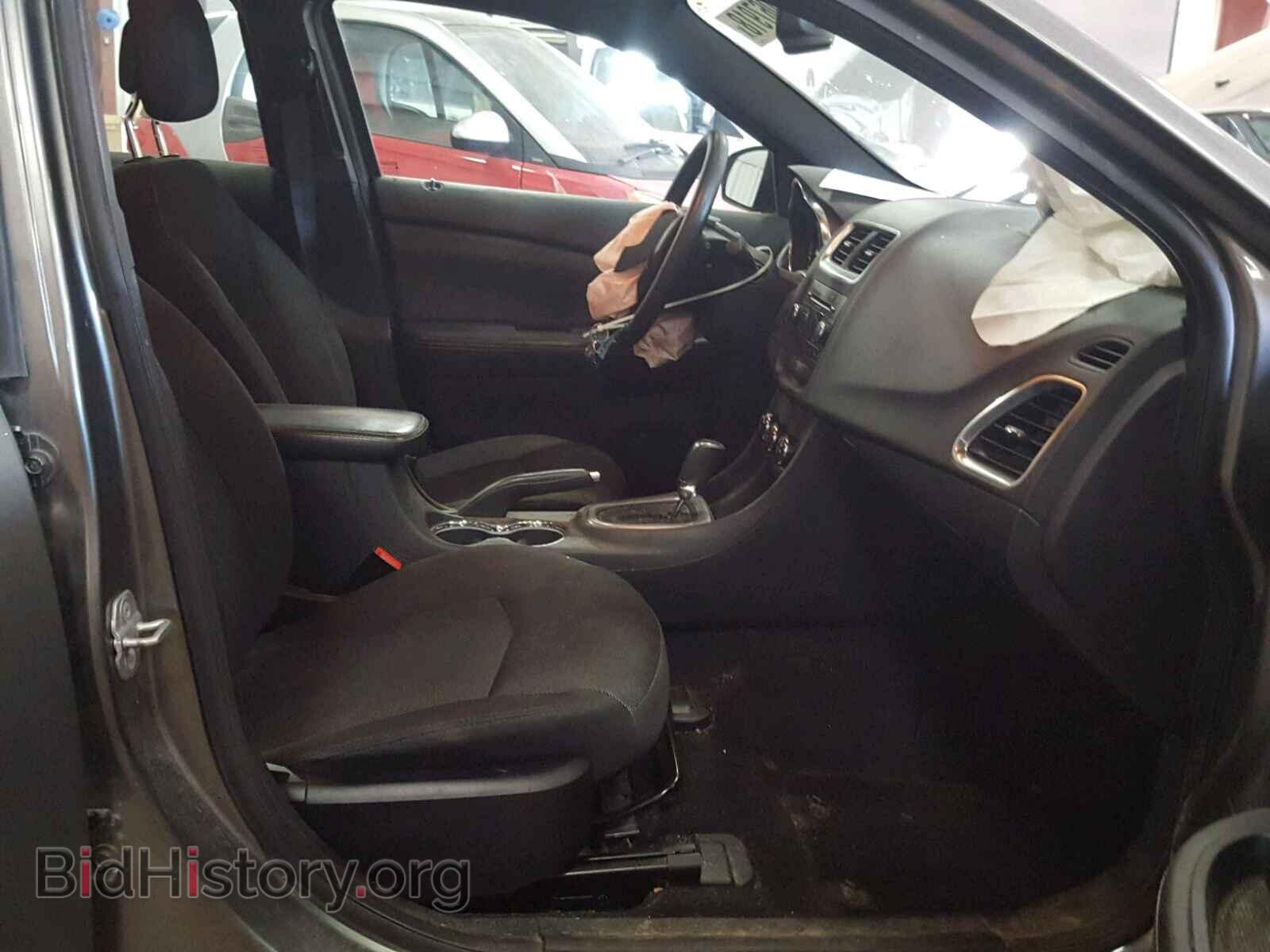 2013 DODGE AVENGER - VIN: 1C3CDZAG2DN576641 - Фото 5