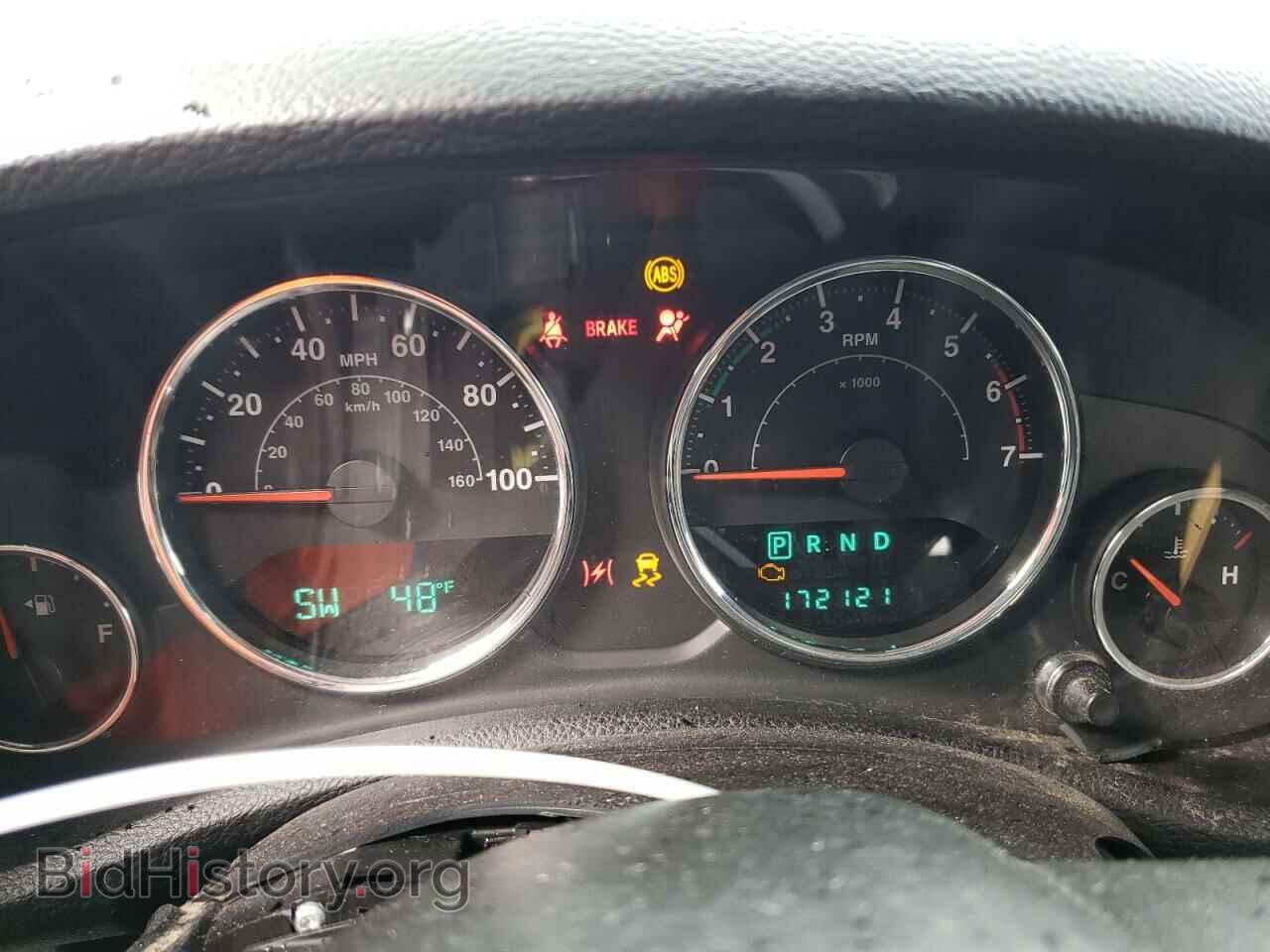 2011 JEEP WRANGLER - VIN: 1J4AA2D14BL519984 - Фото 9