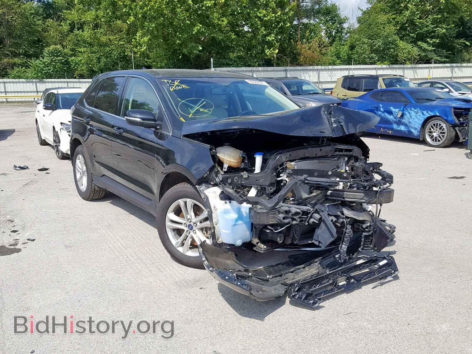 Photo 2FMTK4J91FBB88493 - FORD EDGE SEL 2015
