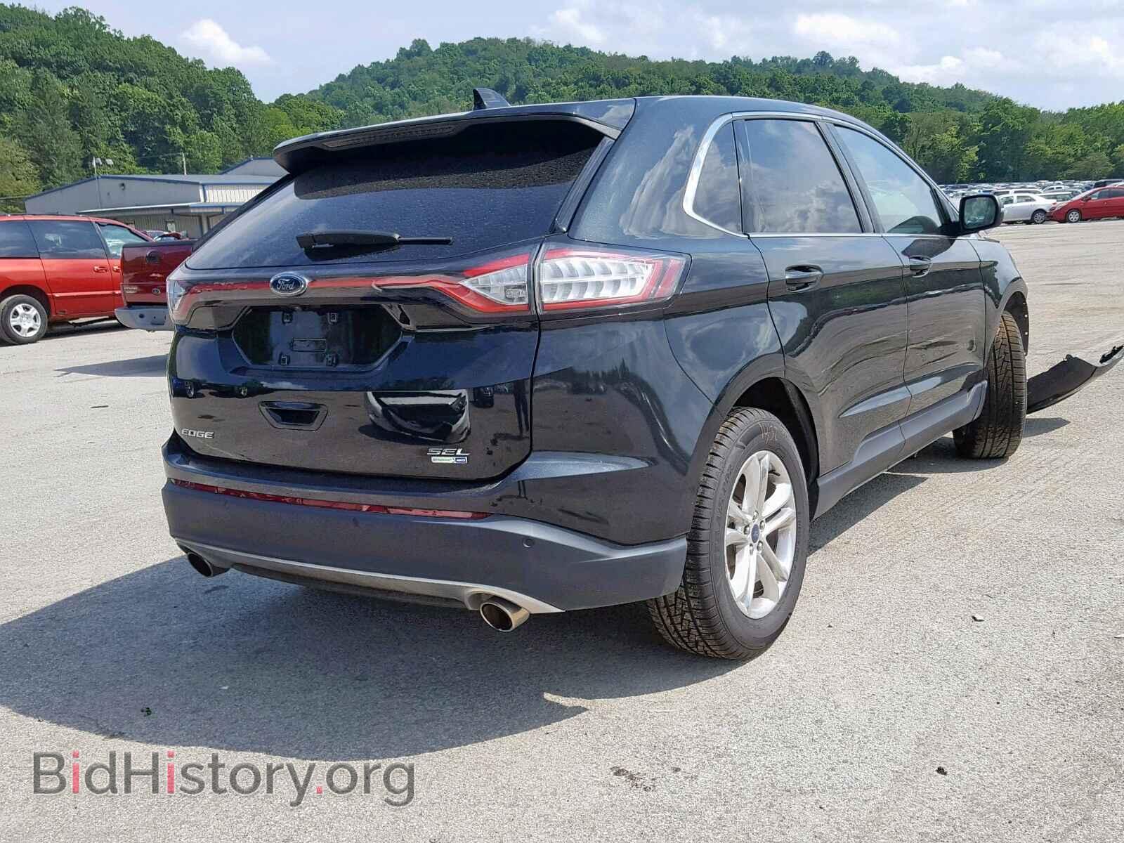 2015 FORD EDGE SEL - VIN: 2FMTK4J91FBB88493 - Photo 4