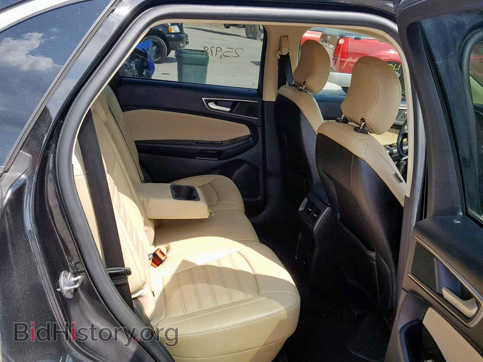 2015 FORD EDGE SEL - VIN: 2FMTK4J91FBB88493 - Photo 6