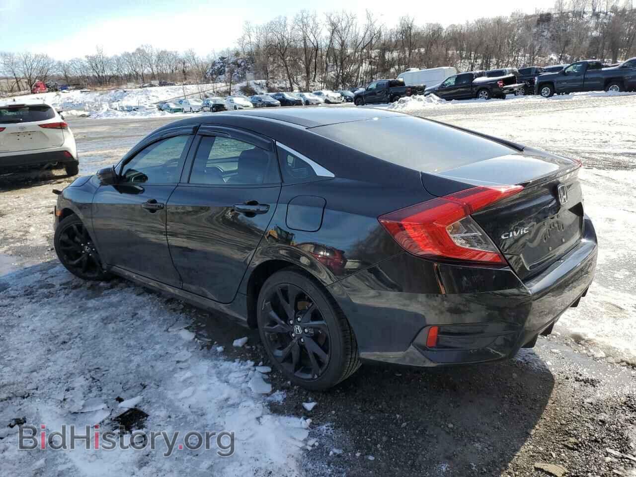 2021 HONDA CIVIC - VIN: 2HGFC2F86MH516716 - Фото 2