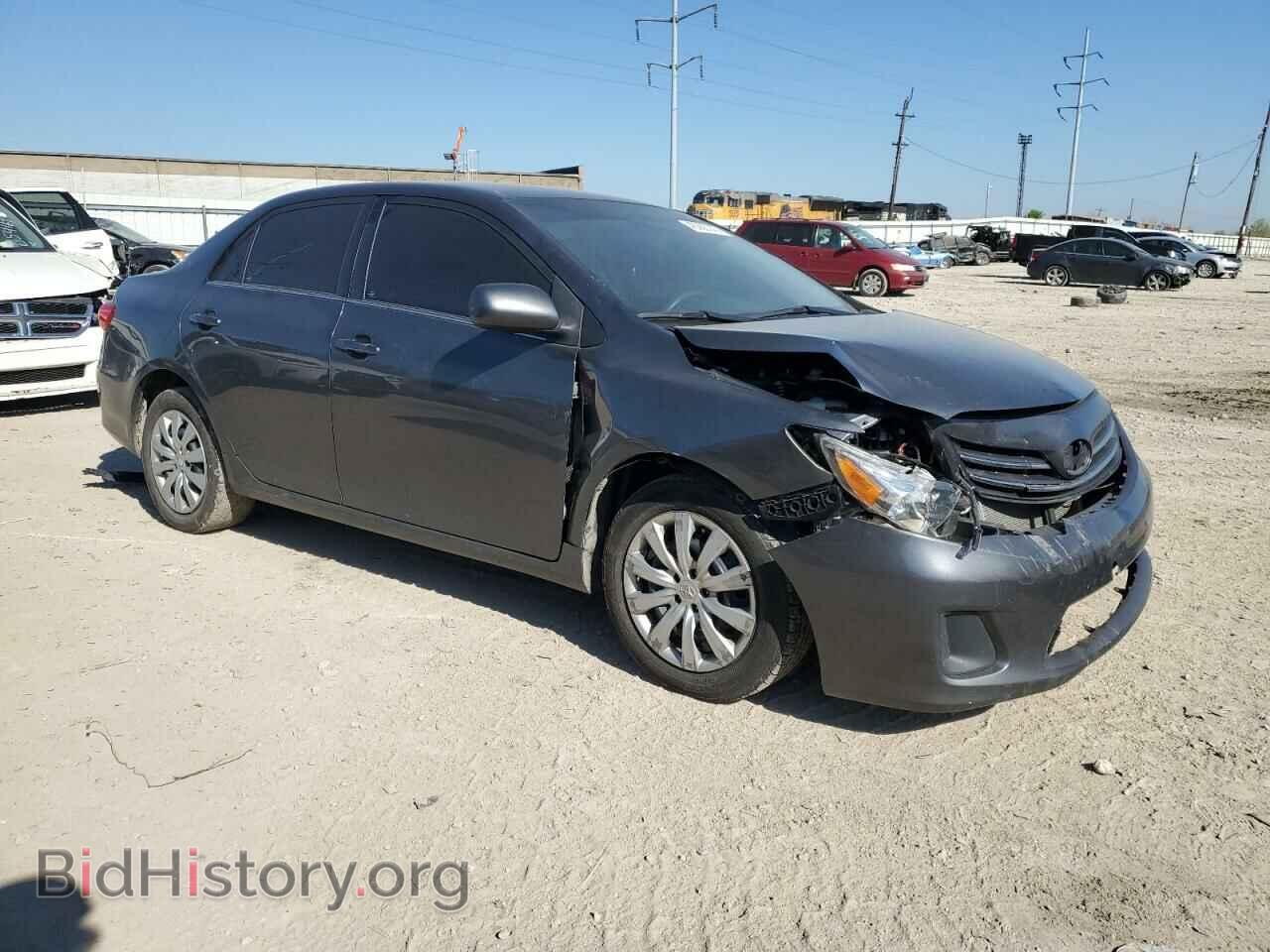 2013 TOYOTA COROLLA - VIN: 2T1BU4EE3DC083038 - Фото 4