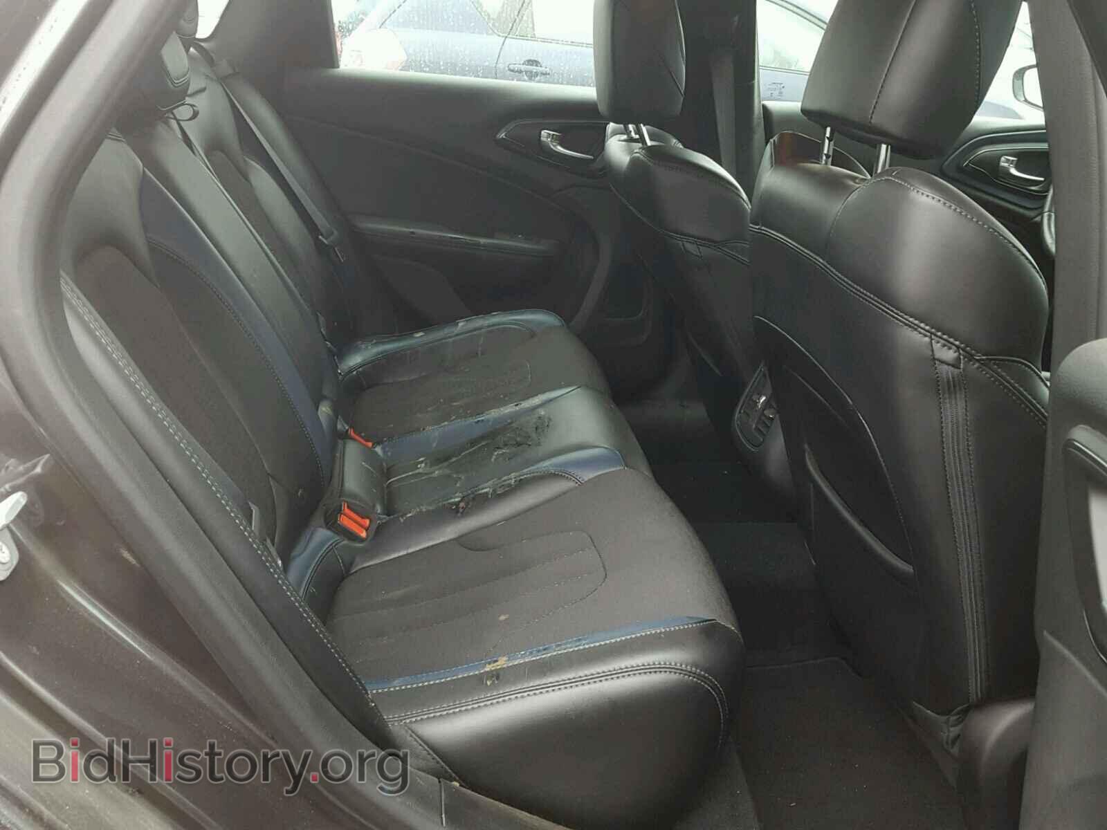 2015 CHRYSLER 200 - VIN: 1C3CCCBB1FN737163 - Фото 6