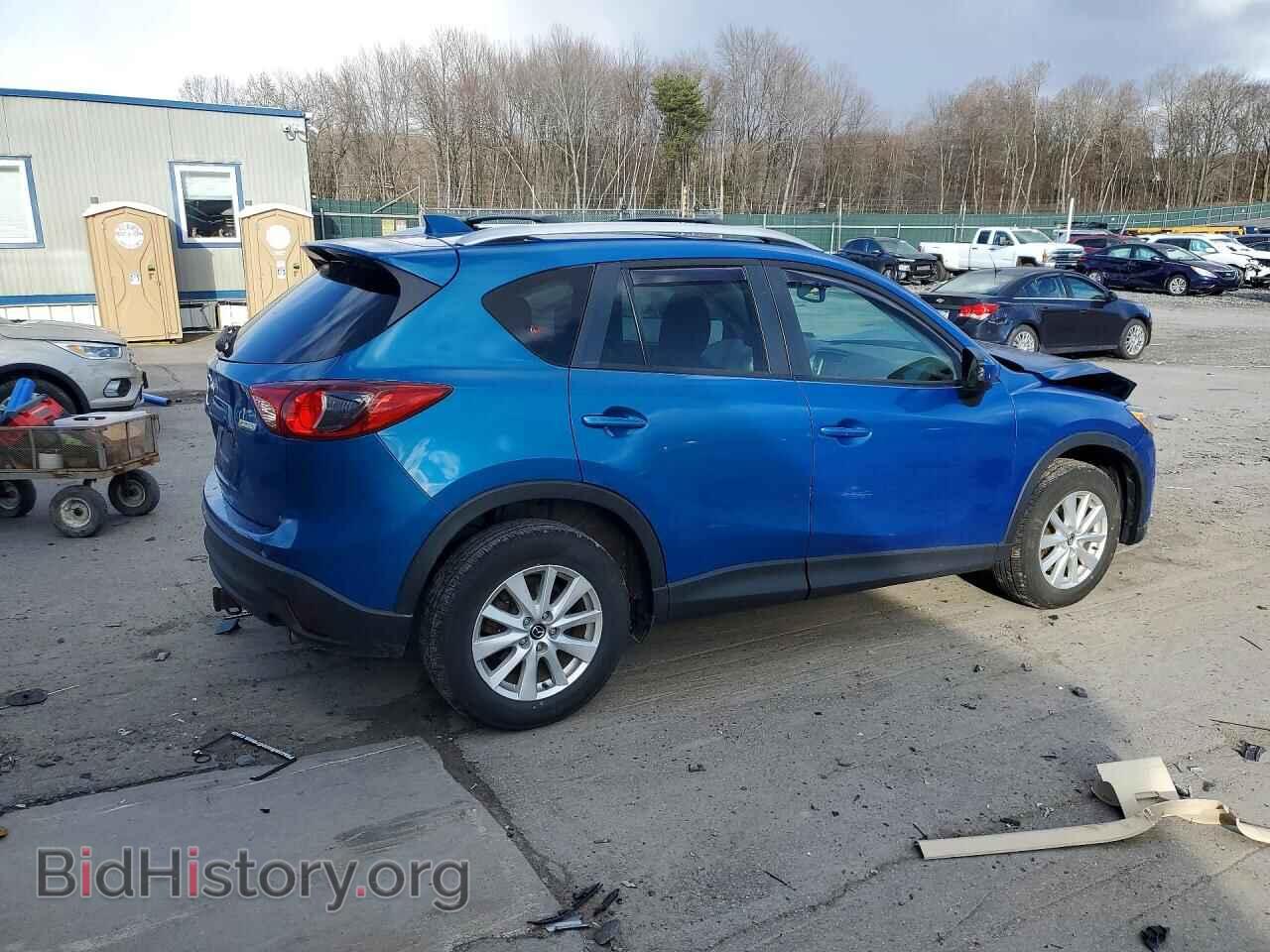 2013 MAZDA CX-5 - VIN: JM3KE4CE7D0148992 - Фото 3
