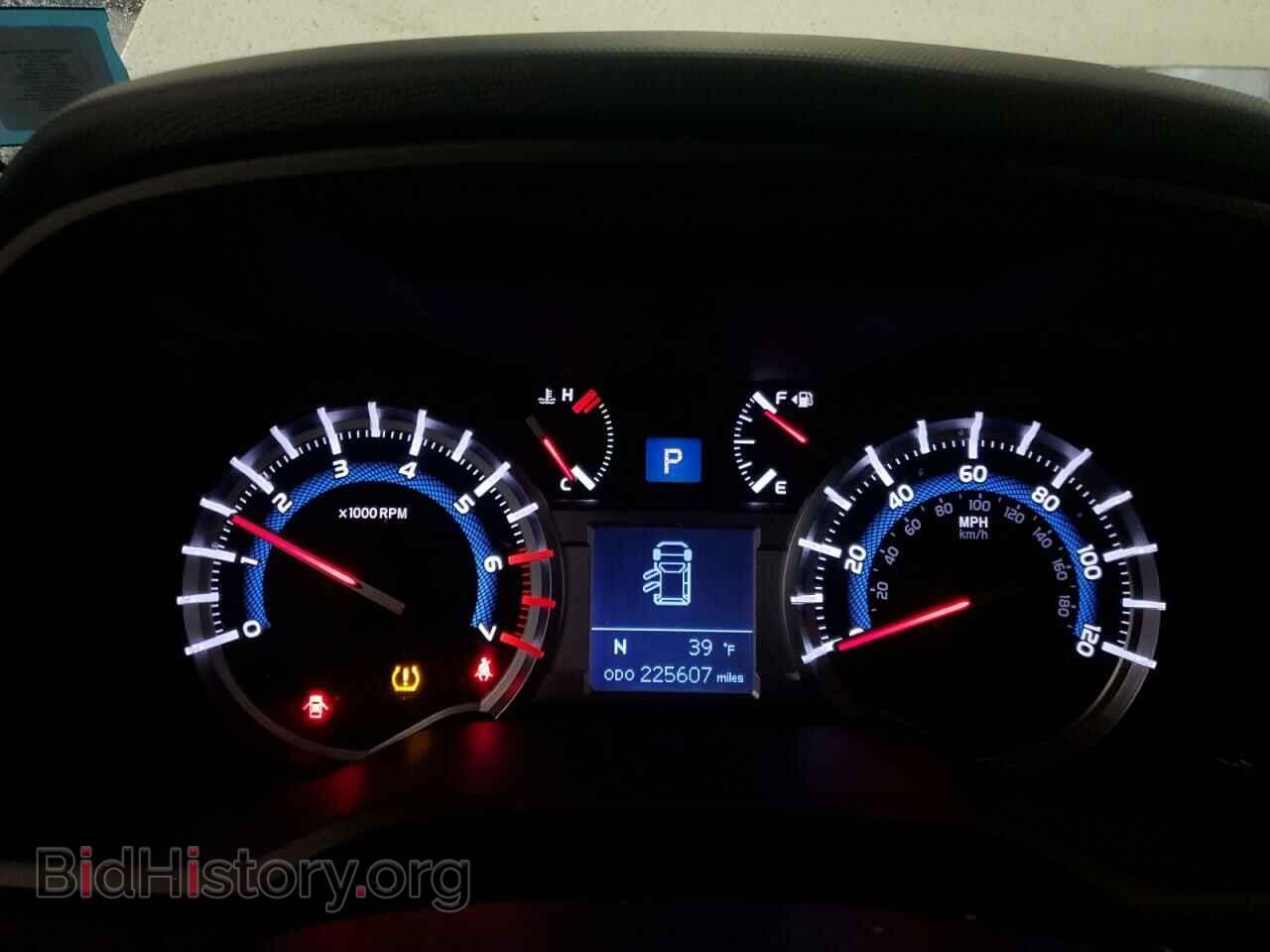 2015 TOYOTA 4RUNNER - VIN: JTEBU5JR0F5268500 - Фото 9