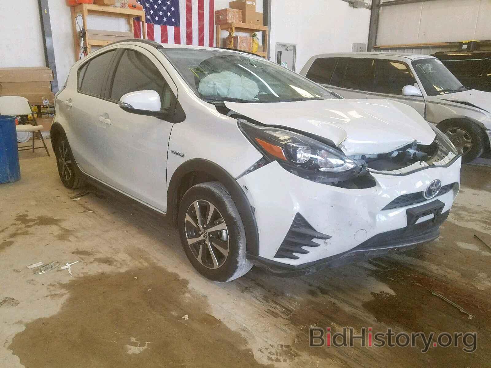 Photo JTDKDTB38J1619866 - TOYOTA PRIUS 2018