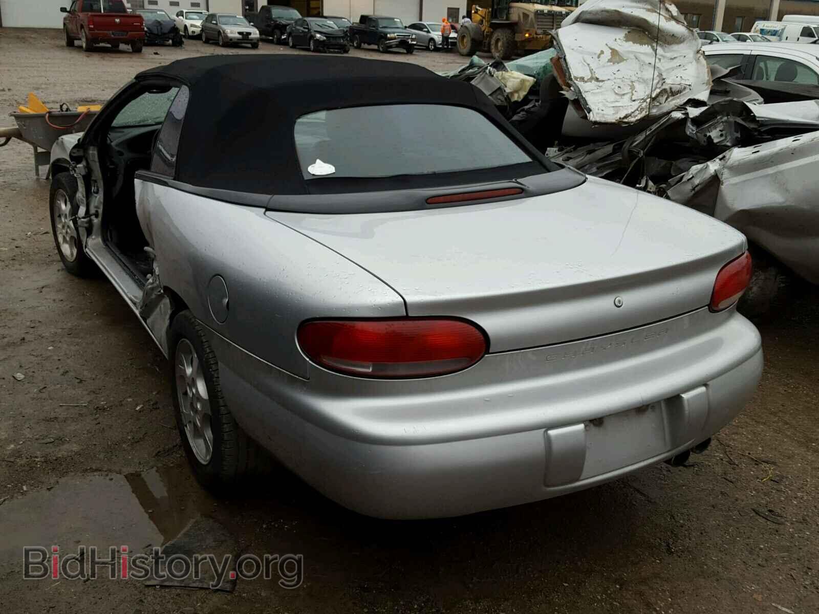 2000 CHRYSLER SEBRING - VIN: 3C3EL55H4YT286284 - Фото 3