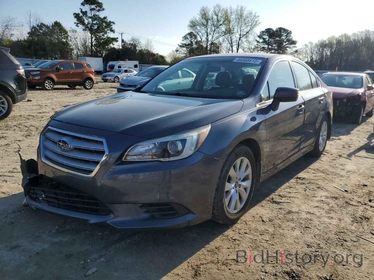 Photo 4S3BNAC66G3052581 - SUBARU LEGACY 2016