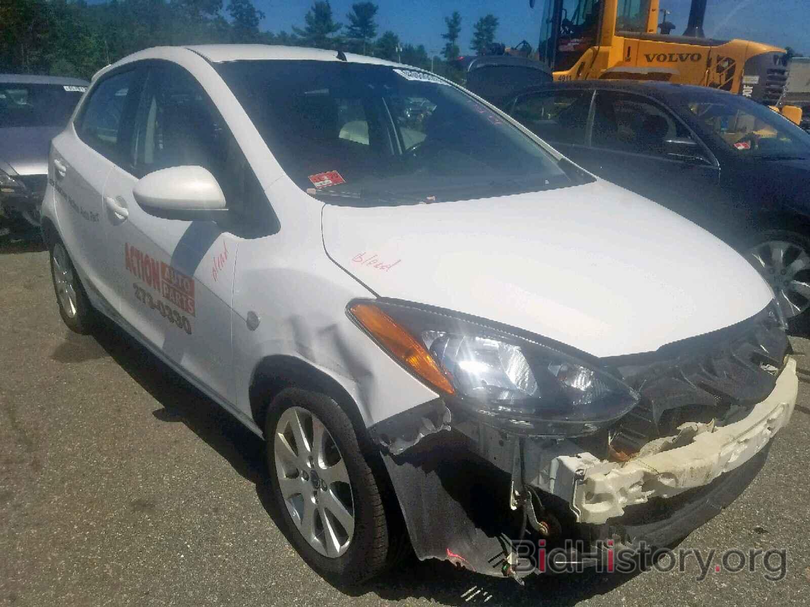 Photo JM1DE1LY2E0175786 - MAZDA 2 2014