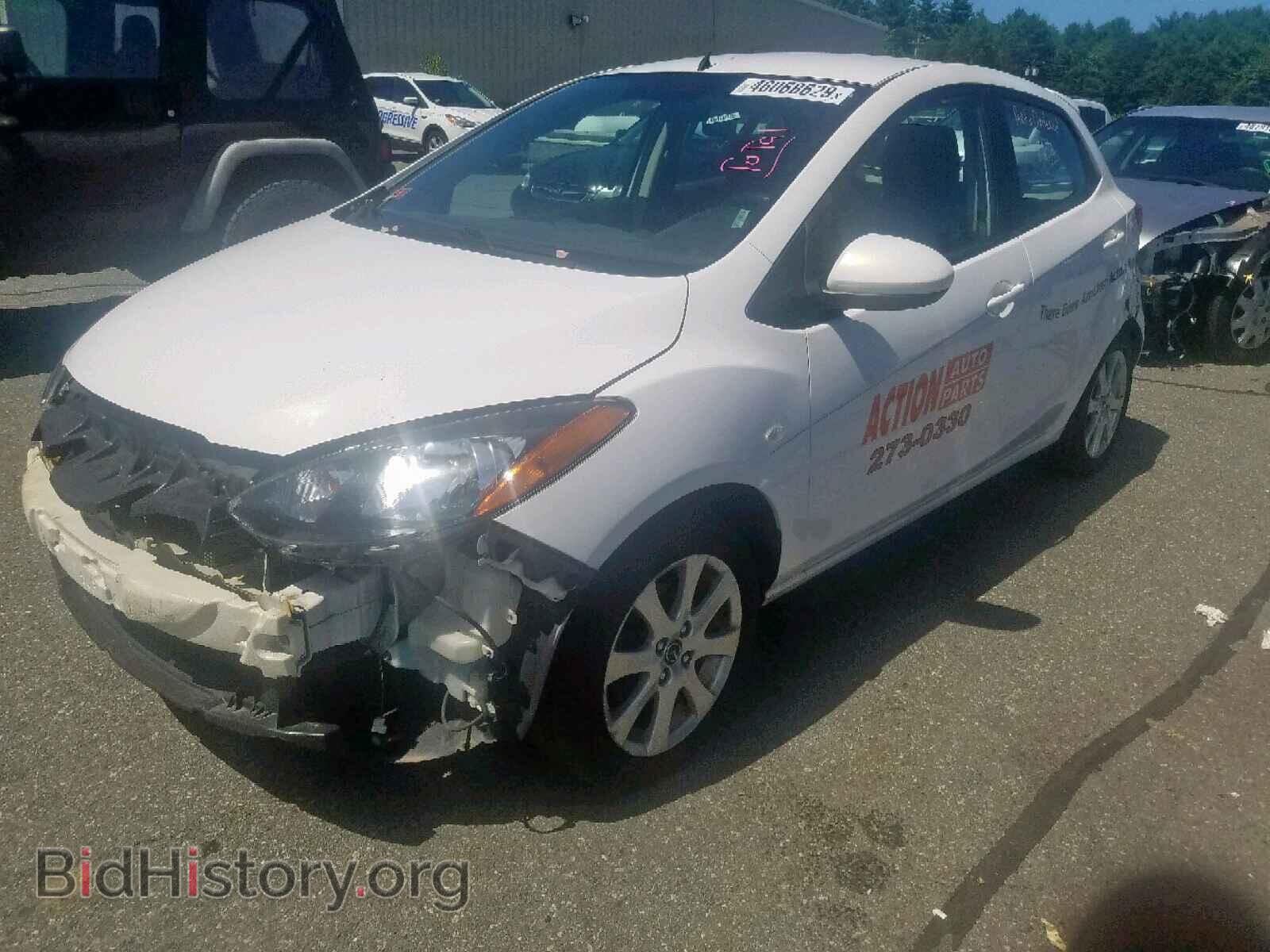 2014 MAZDA 2 - VIN: JM1DE1LY2E0175786 - Photo 2
