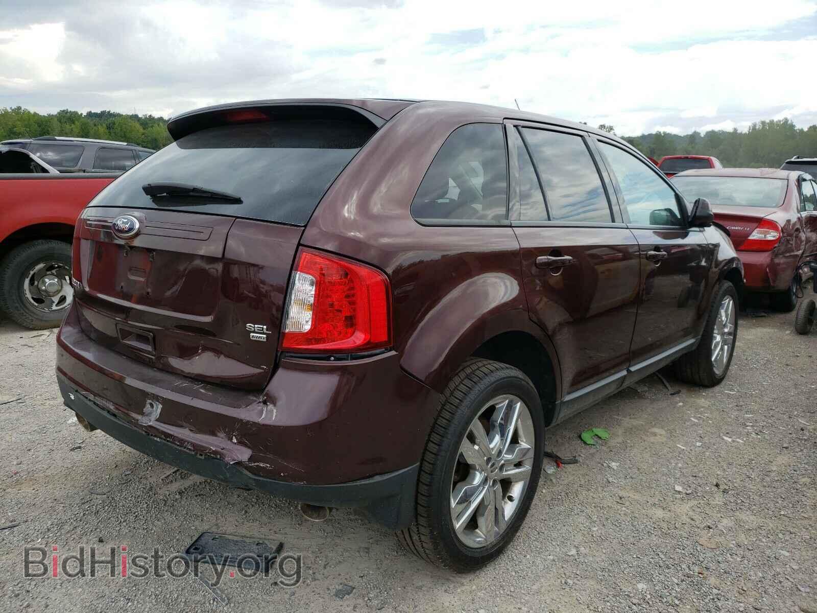 2012 FORD EDGE - VIN: 2FMDK4JCXCBA88954 - Фото 4