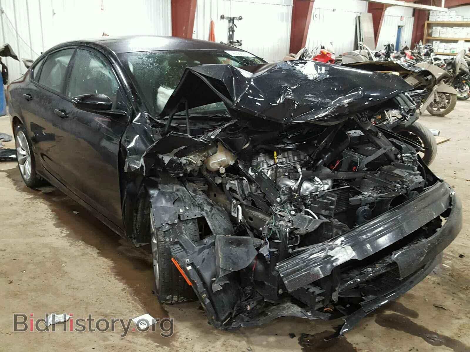 Photo 1C3CCCBB5FN749770 - CHRYSLER 200 2015
