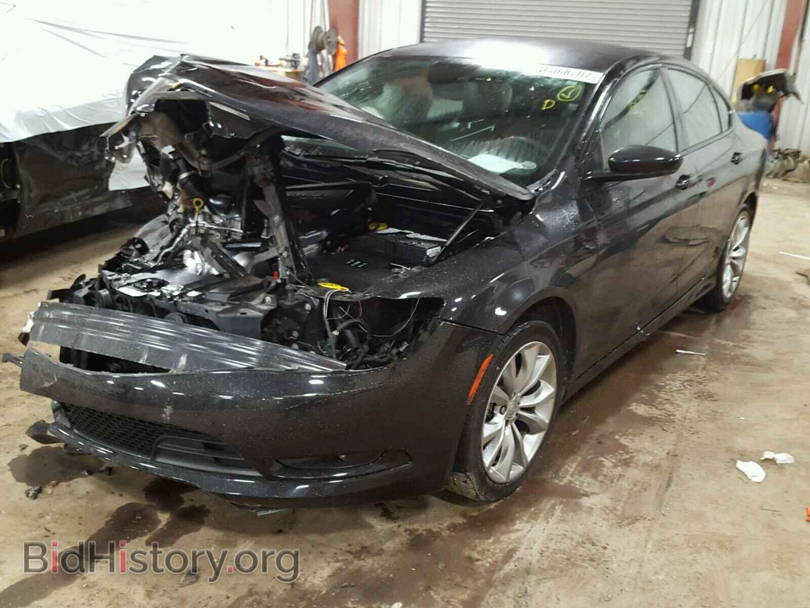 2015 CHRYSLER 200 - VIN: 1C3CCCBB5FN749770 - Фото 2