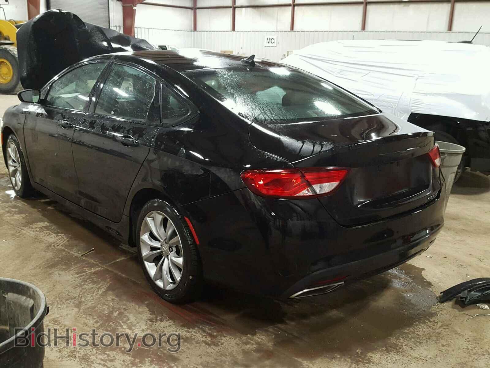 2015 CHRYSLER 200 - VIN: 1C3CCCBB5FN749770 - Фото 3