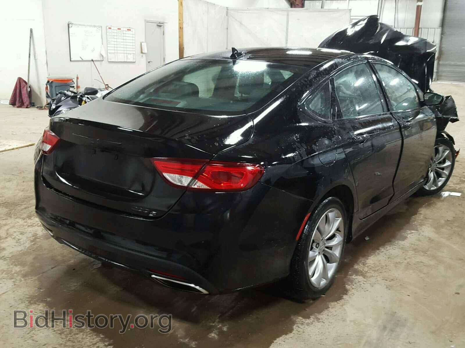 2015 CHRYSLER 200 - VIN: 1C3CCCBB5FN749770 - Фото 4