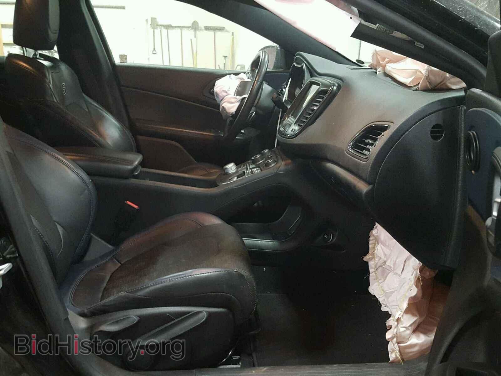 2015 CHRYSLER 200 - VIN: 1C3CCCBB5FN749770 - Фото 5