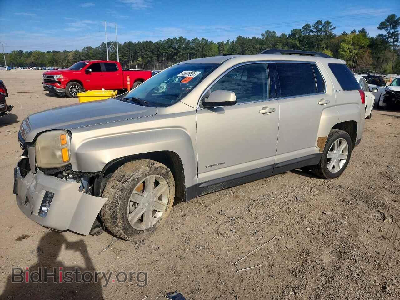 Photo 2CTALSEC2B6451004 - GMC TERRAIN 2011