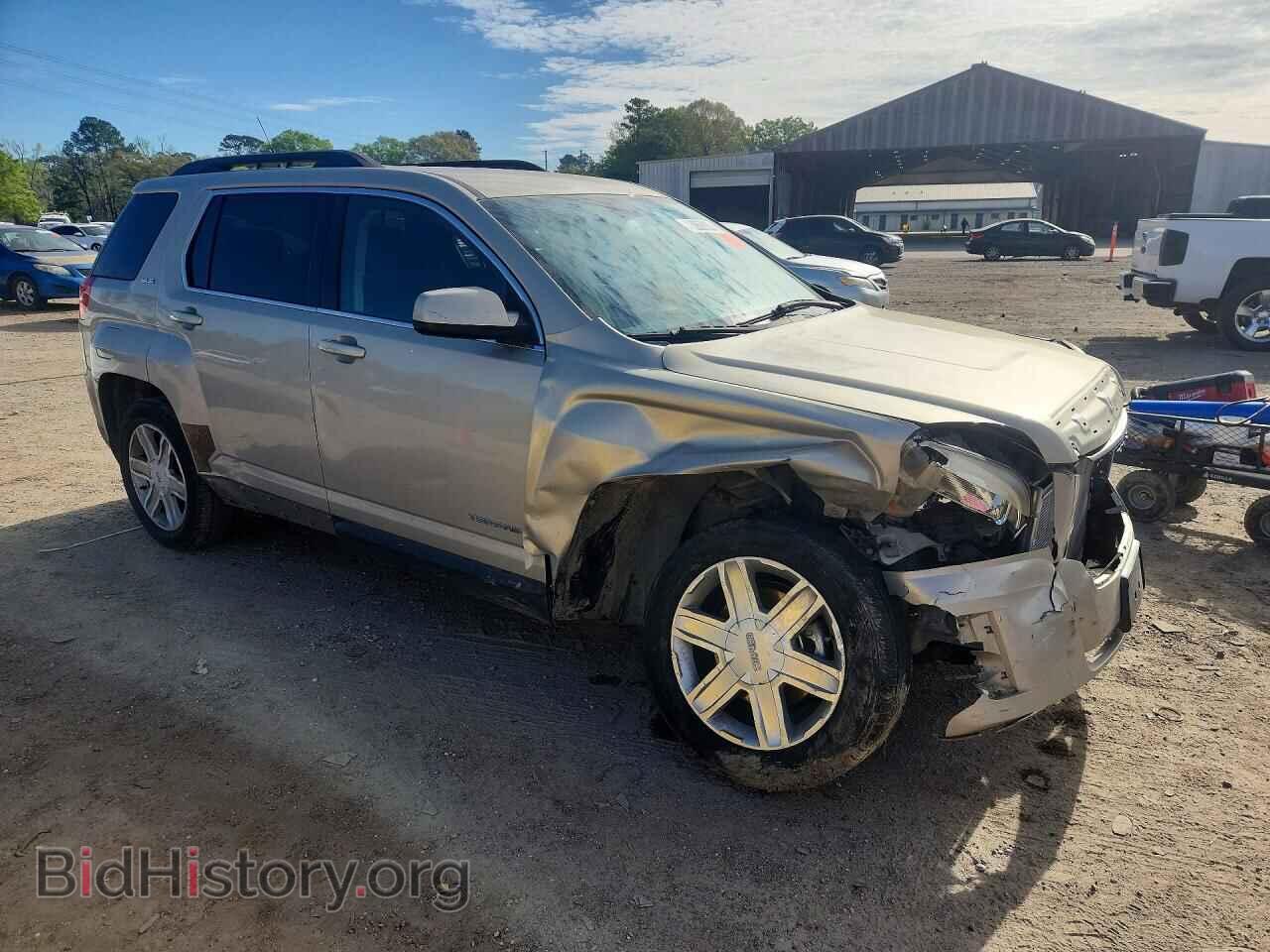 2011 GMC TERRAIN - VIN: 2CTALSEC2B6451004 - Фото 4