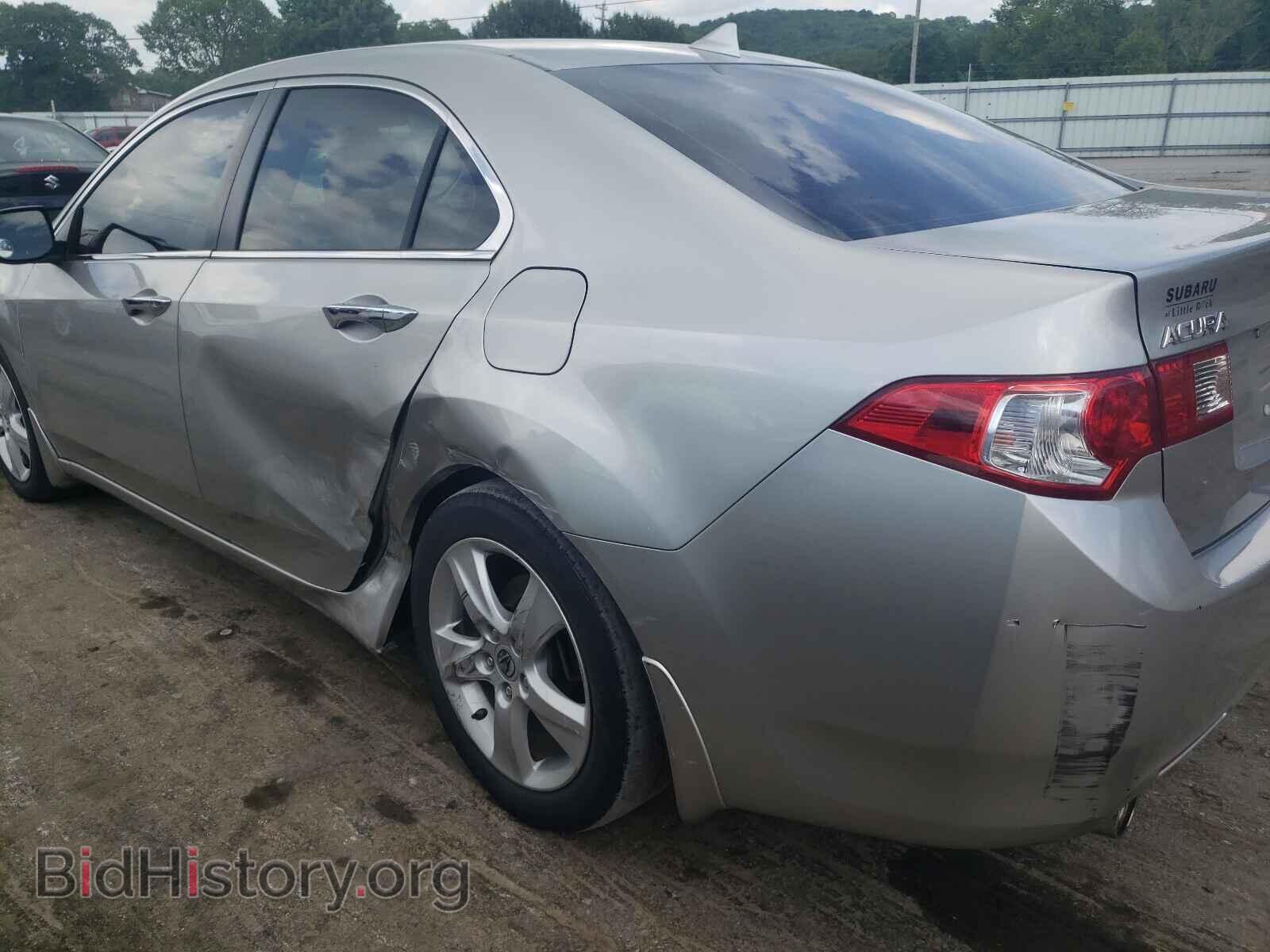 2010 ACURA TSX - VIN: JH4CU2E65AC040549 - Фото 9