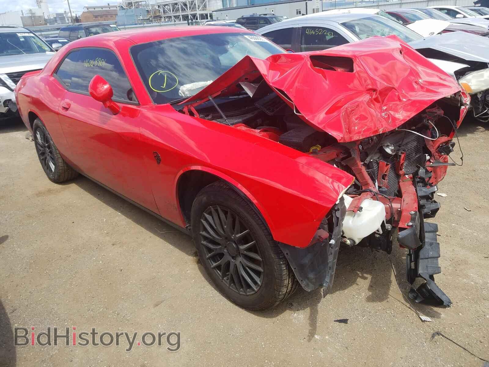 Photo 2C3CDZAGXJH122044 - DODGE CHALLENGER 2018